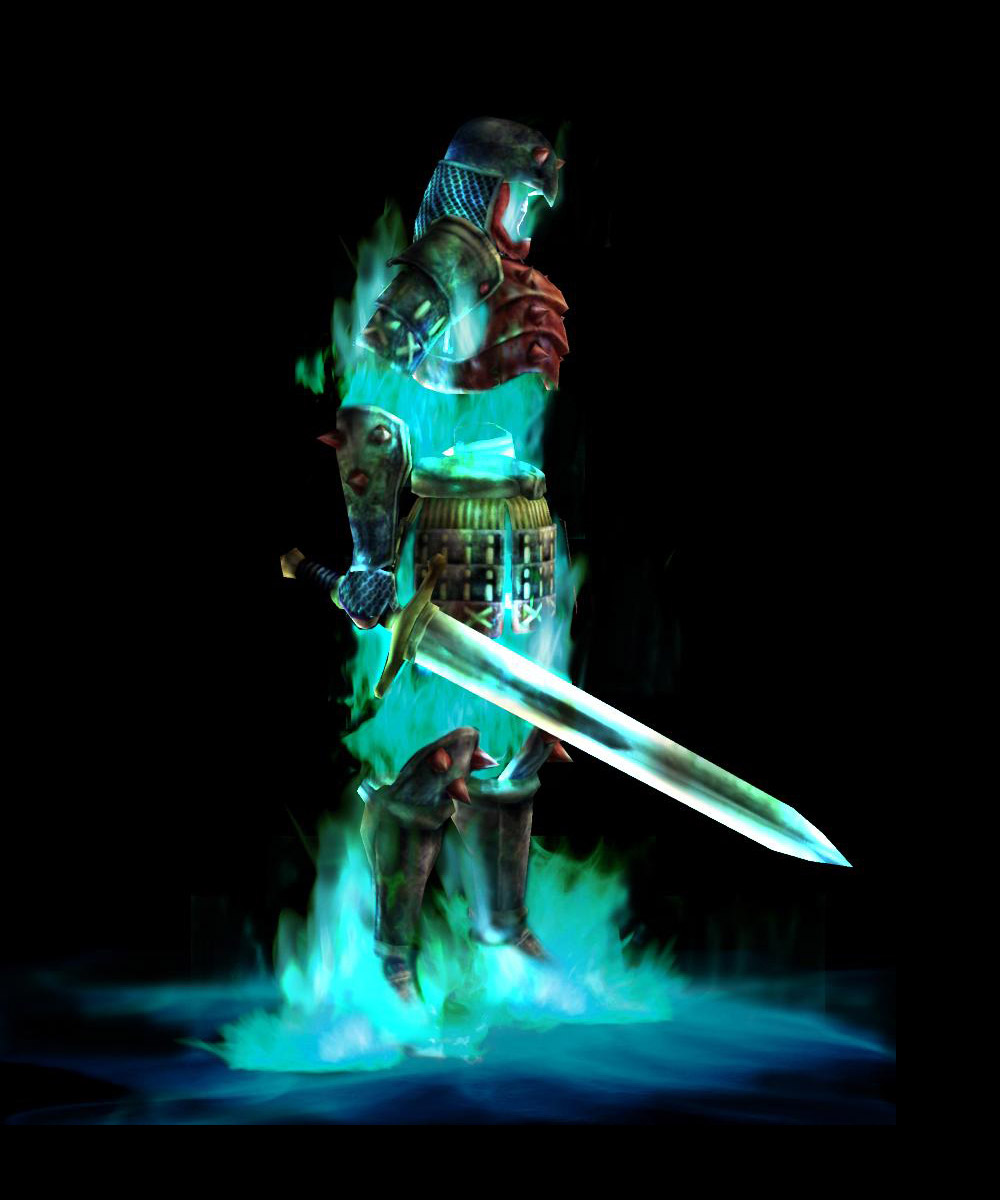 Dark Puppet Art from Onimusha: Warlords