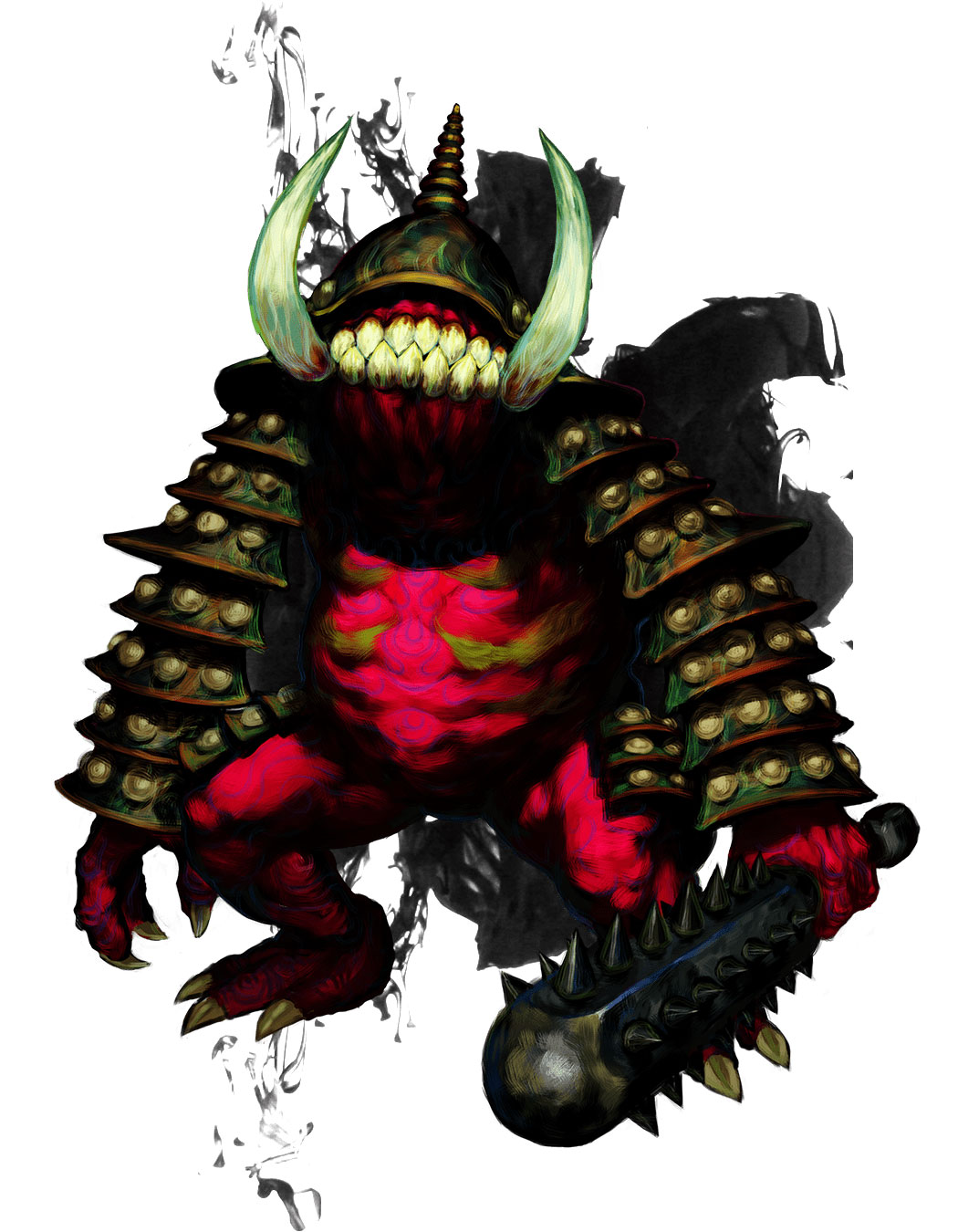 Osric Art from Onimusha: Warlords