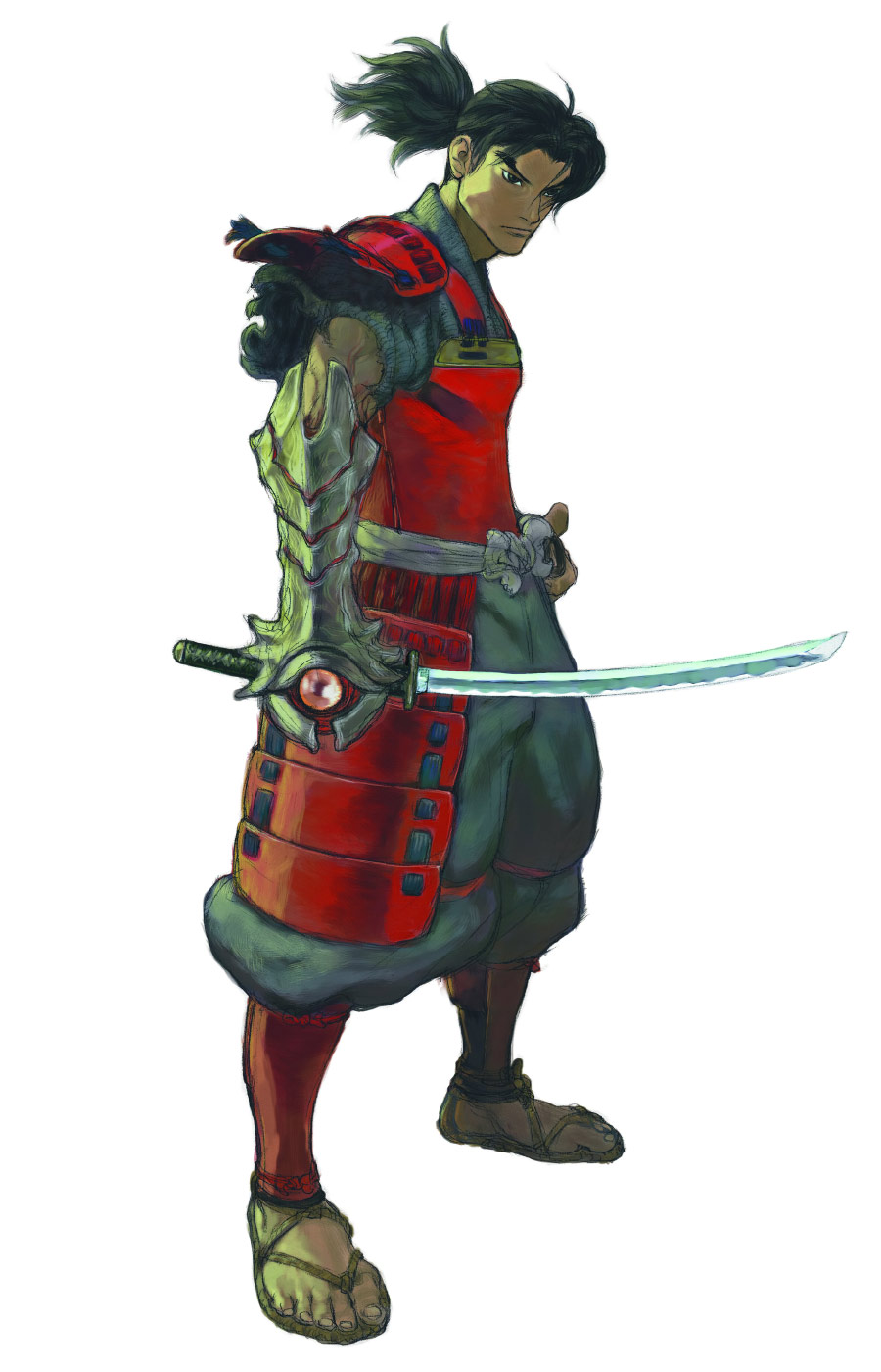 Samanosuke Akechi Art from Onimusha: Warlords