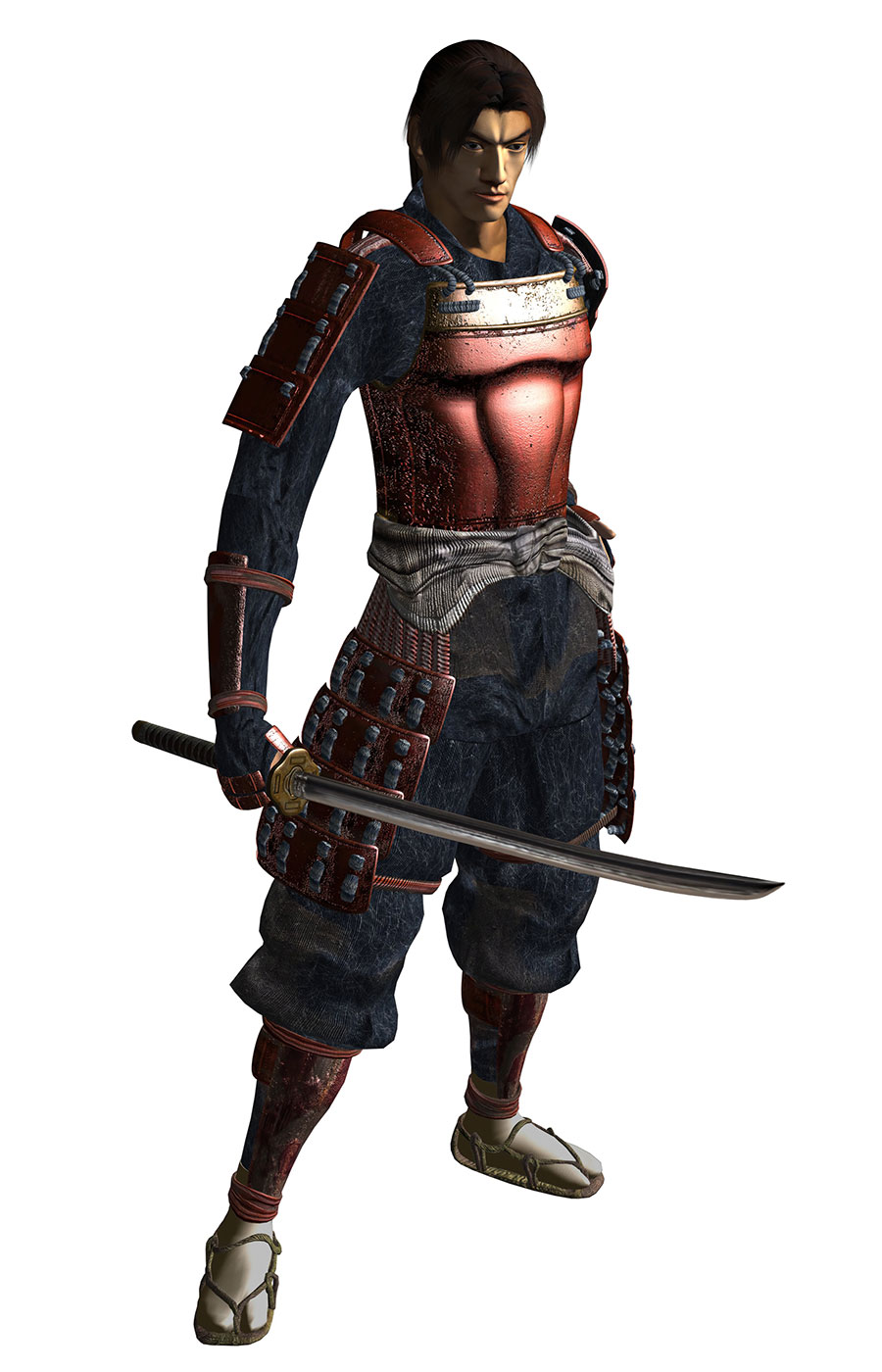 Samanosuke CG Art from Onimusha: Warlords