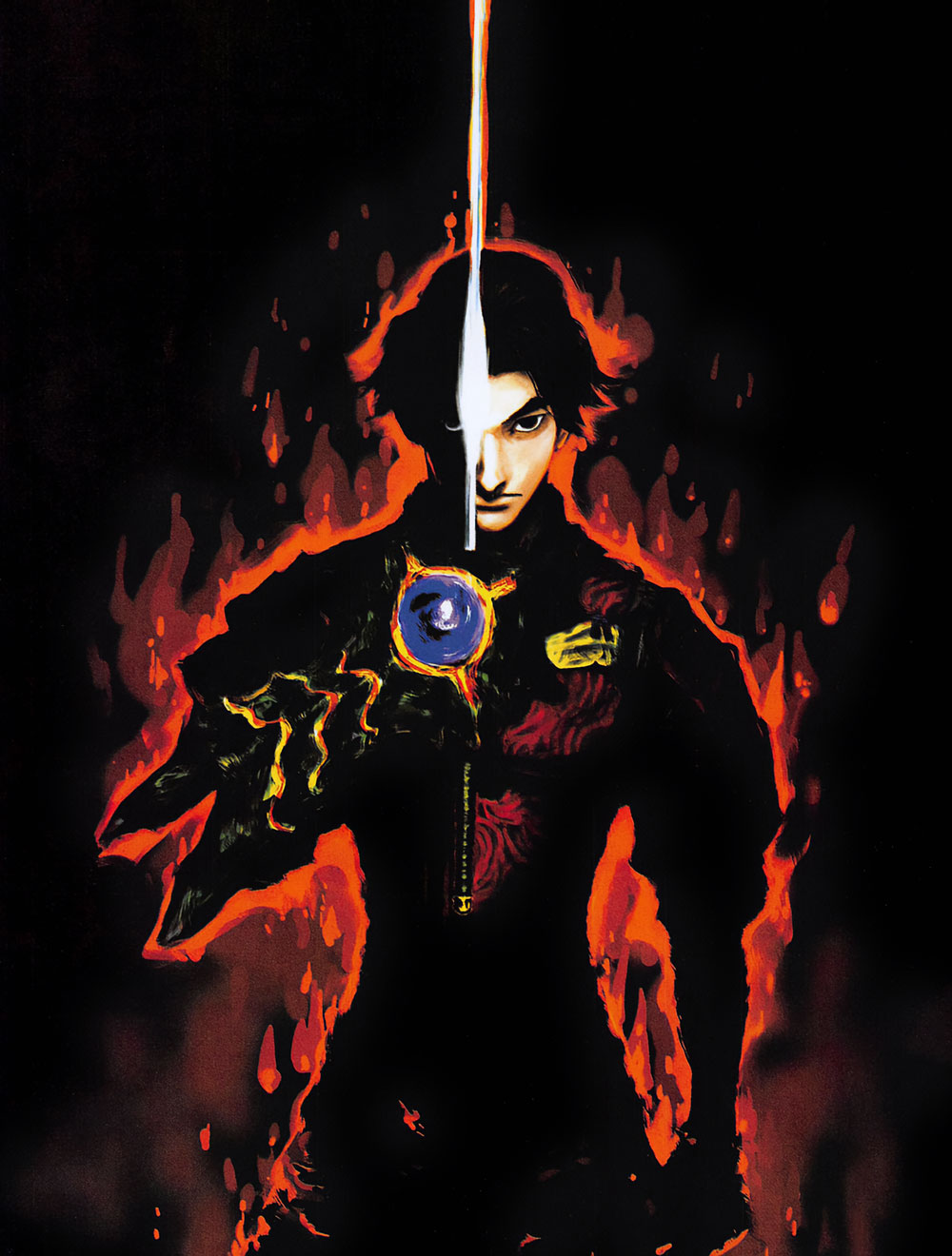 Samanosuke Key Artwork from Onimusha: Warlords