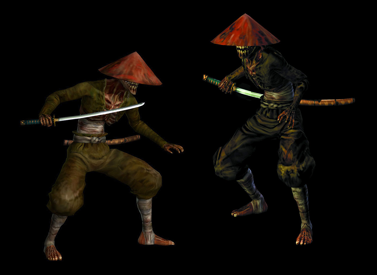 Zombie Warrior Art from Onimusha: Warlords