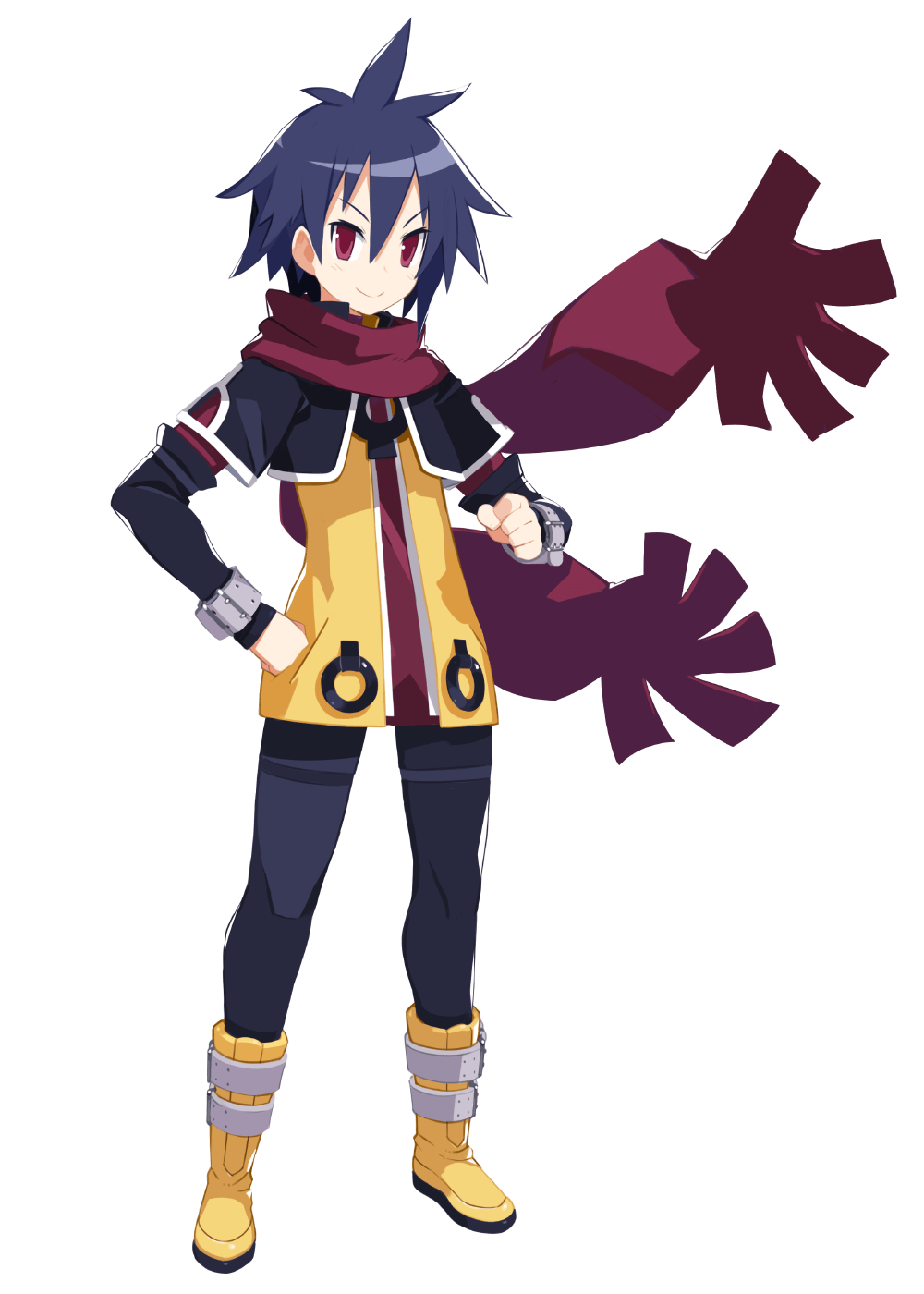 Ash Art from Phantom Brave: The Lost Hero