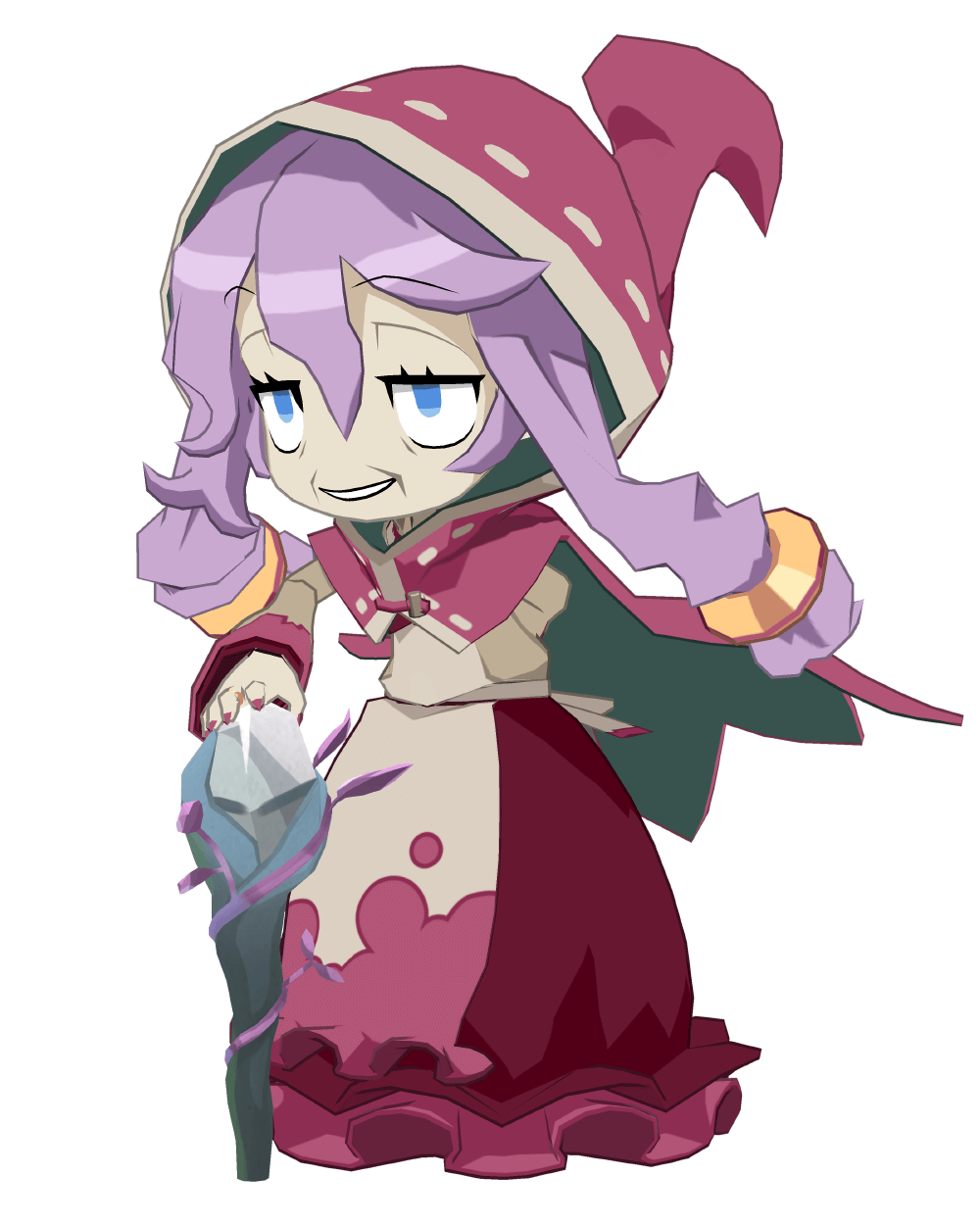 Granny Art from Phantom Brave: The Lost Hero