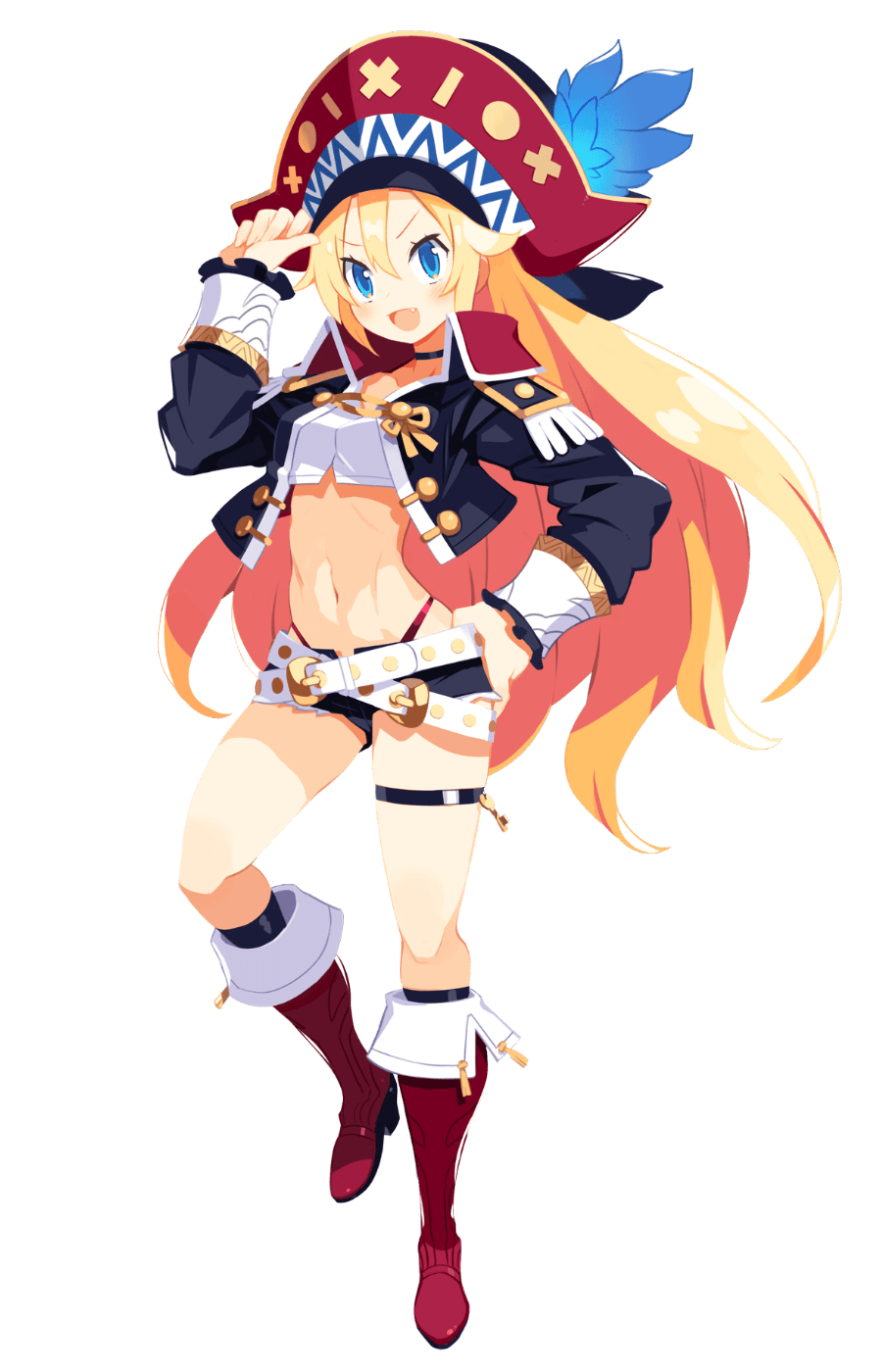 Mayfair Jones Art from Phantom Brave: The Lost Hero