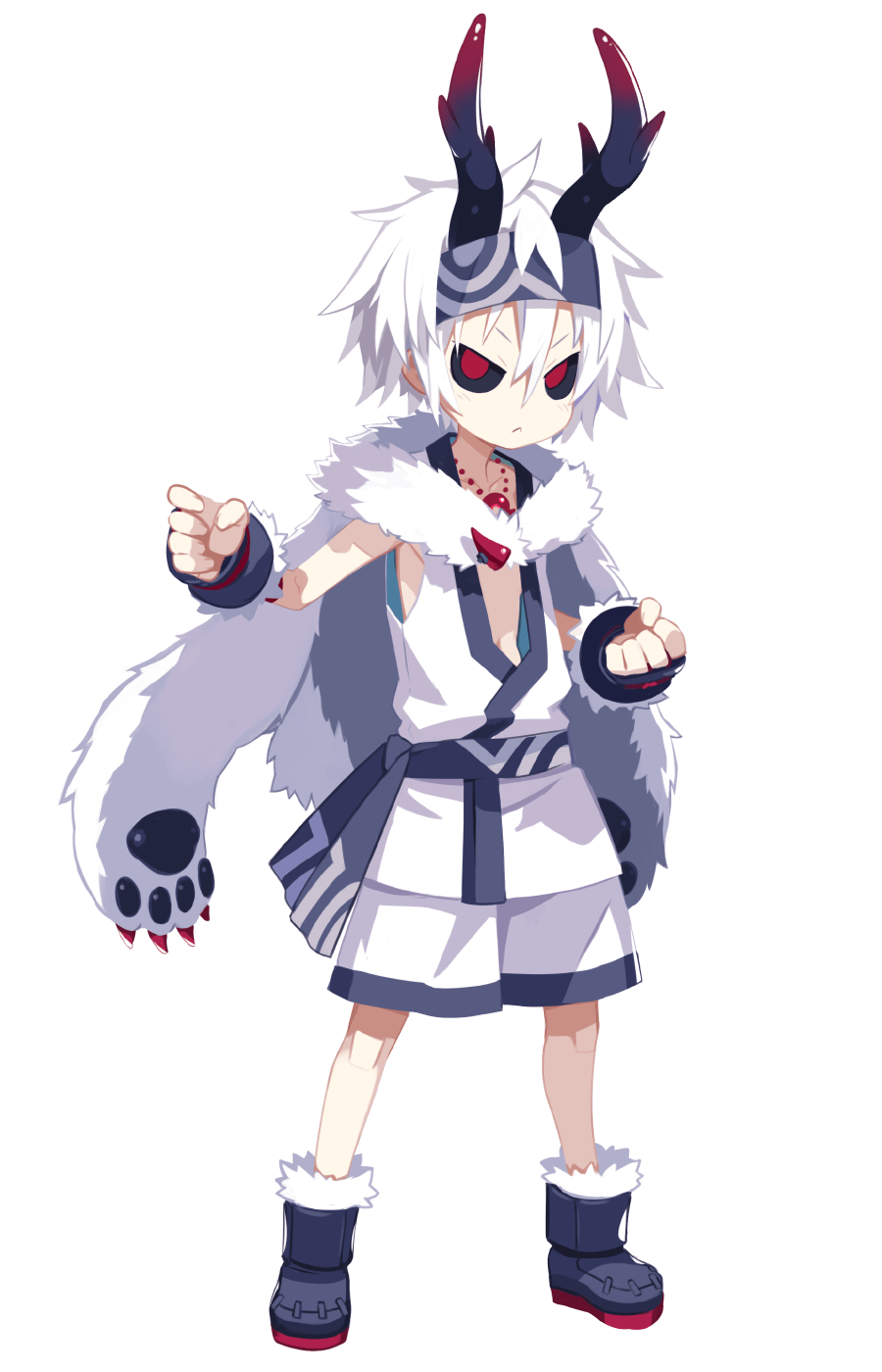 Urumi Art from Phantom Brave: The Lost Hero