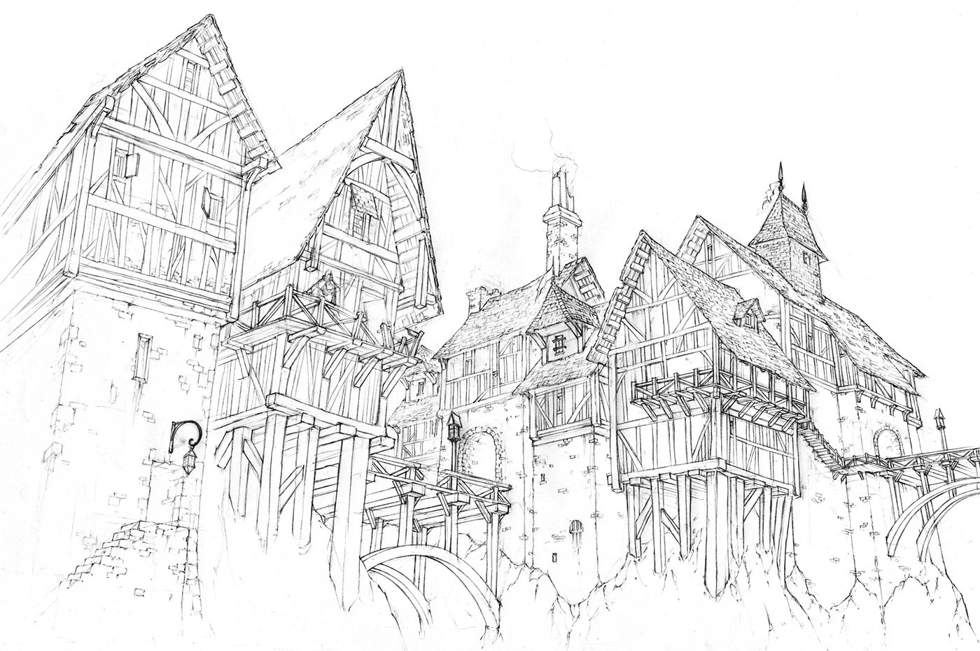 Aetha Concept Art from Primal