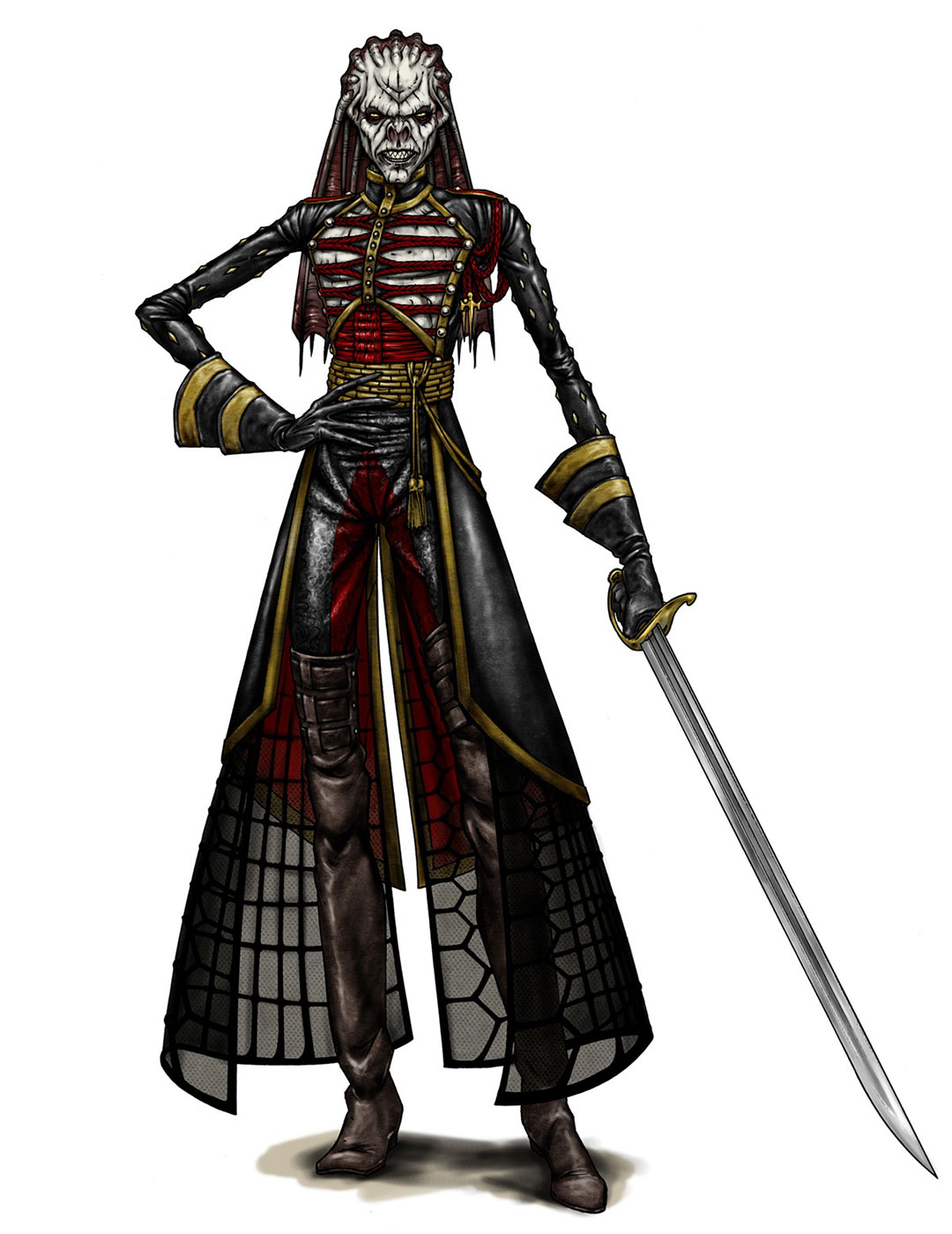 Count Raum Art from Primal
