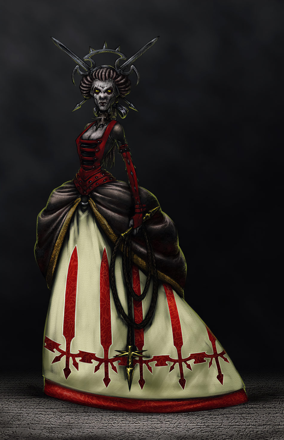 Empusa Art from Primal