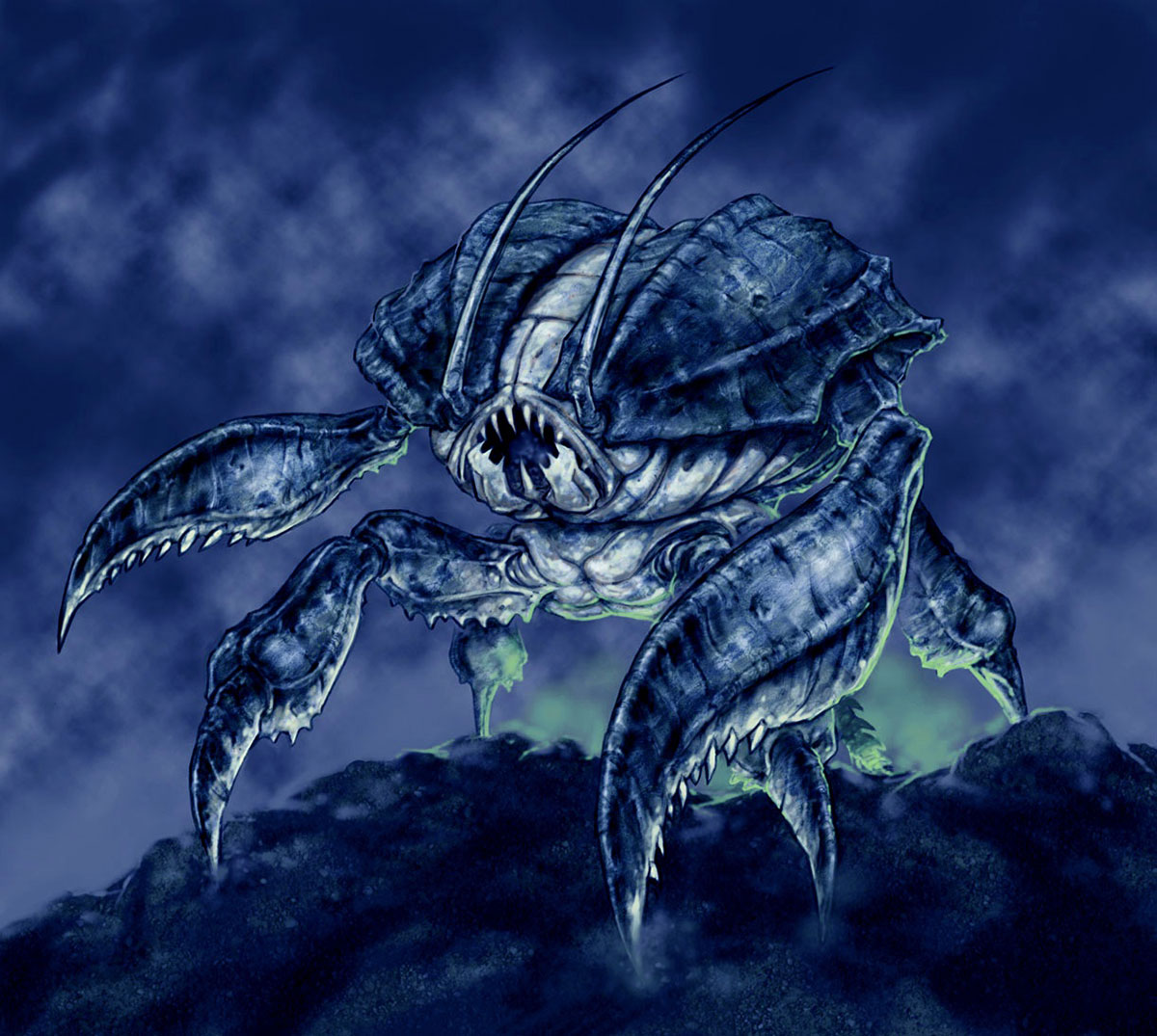 Glakk Art from Primal