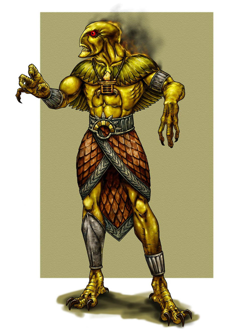Iblis Art from Primal