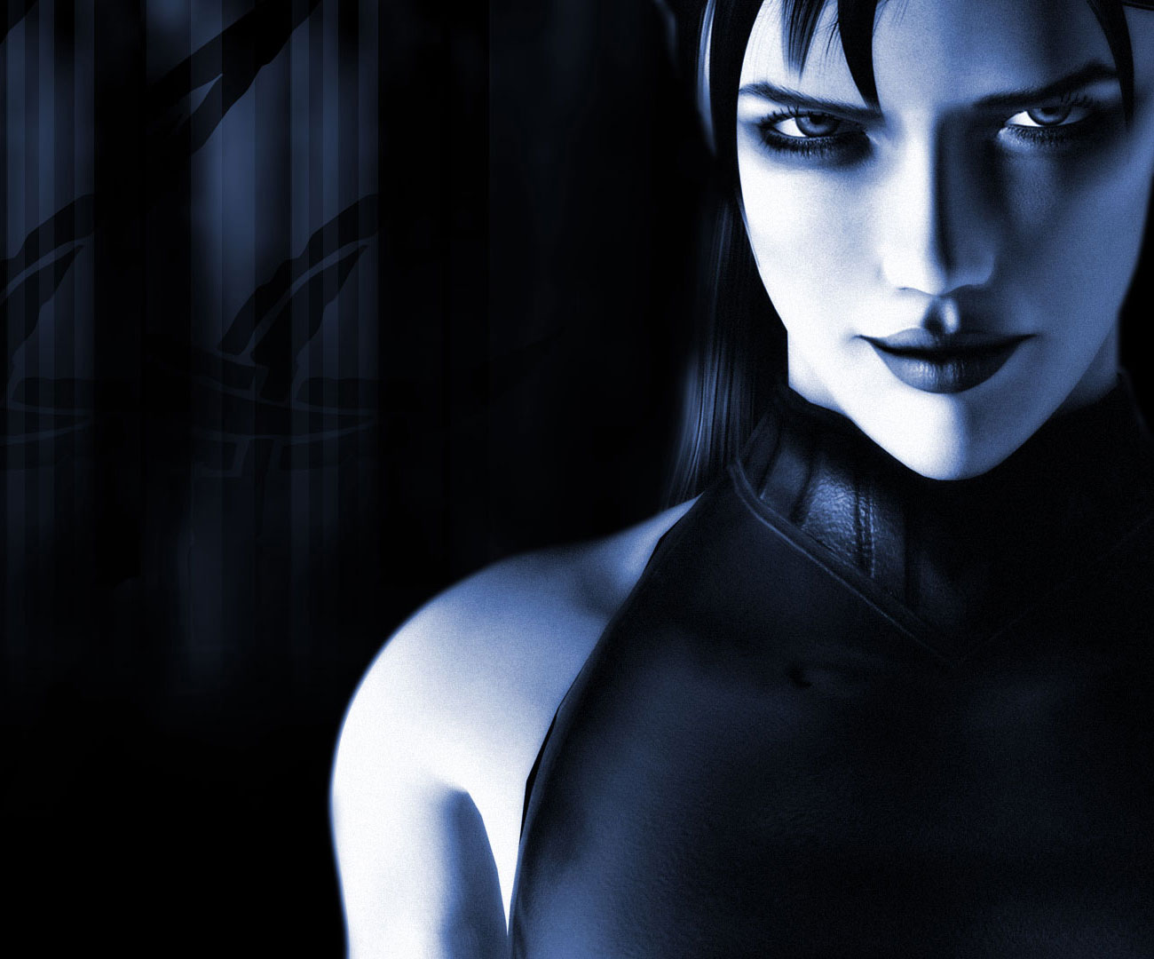 Jen Face Promo Art from Primal