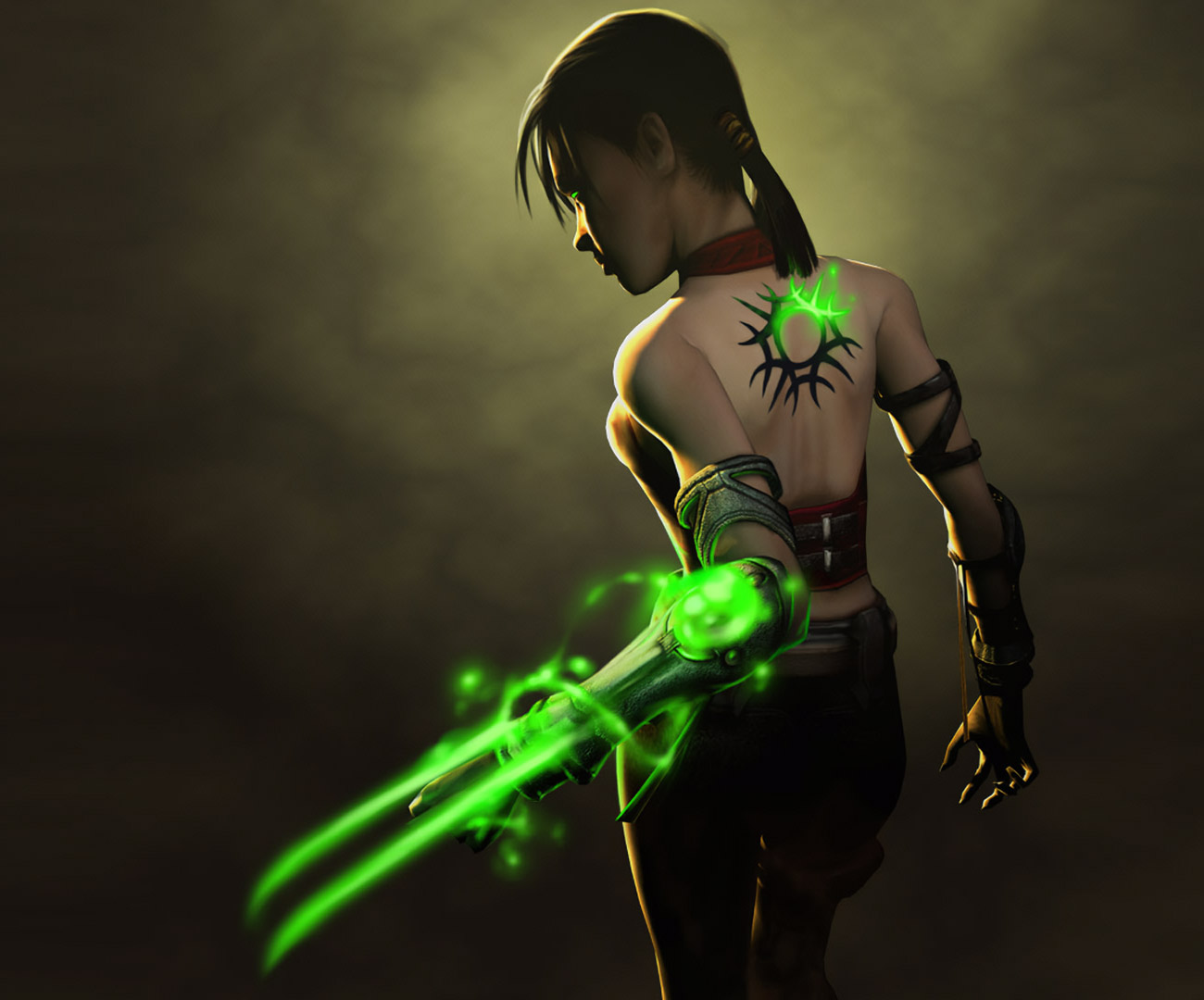Jen Key Art from Primal