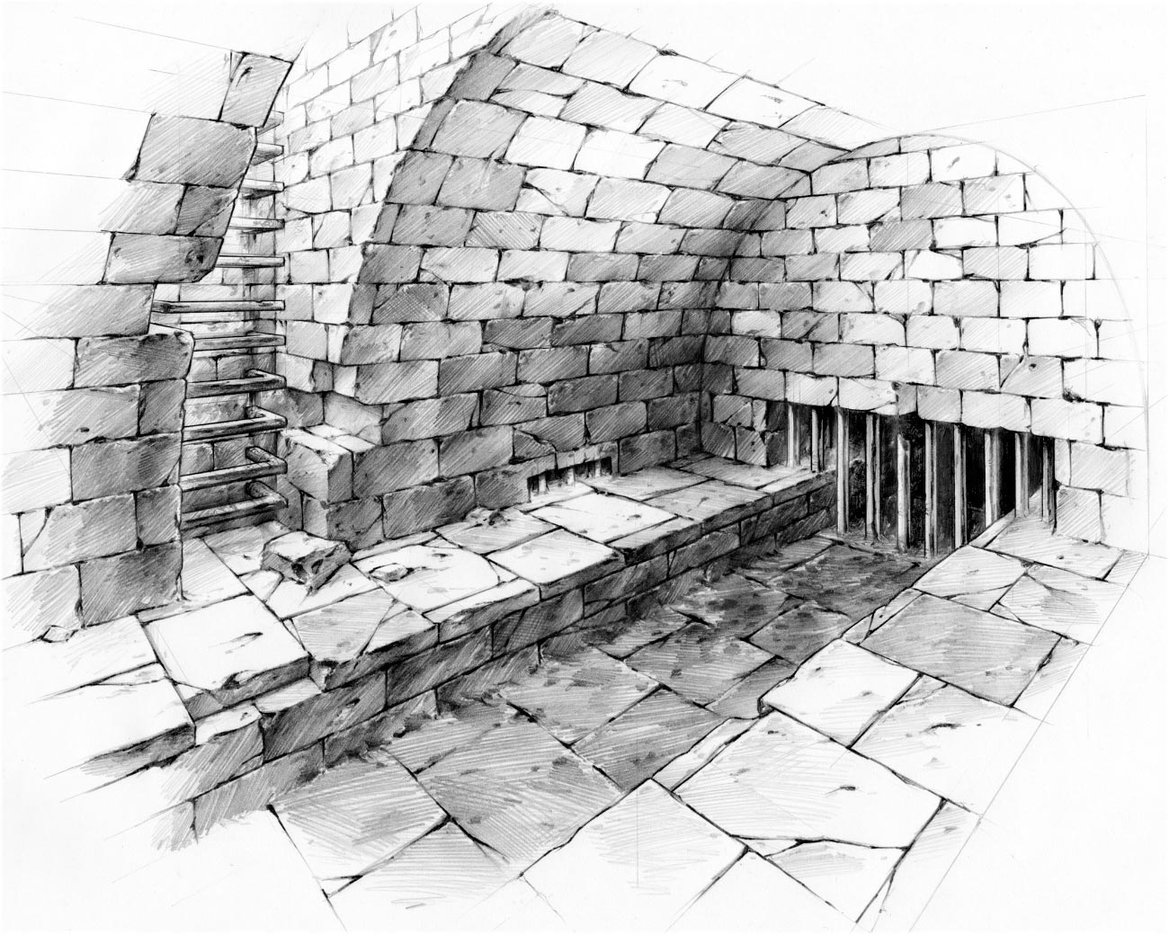 Sewer Concept Art from Primal
