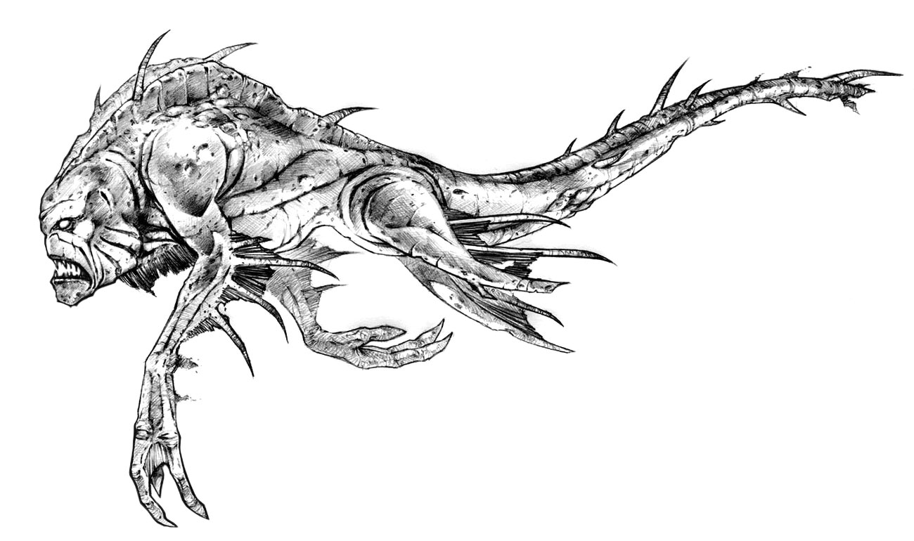 Undine Art from Primal