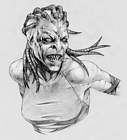 Wraith Jen Concept Art