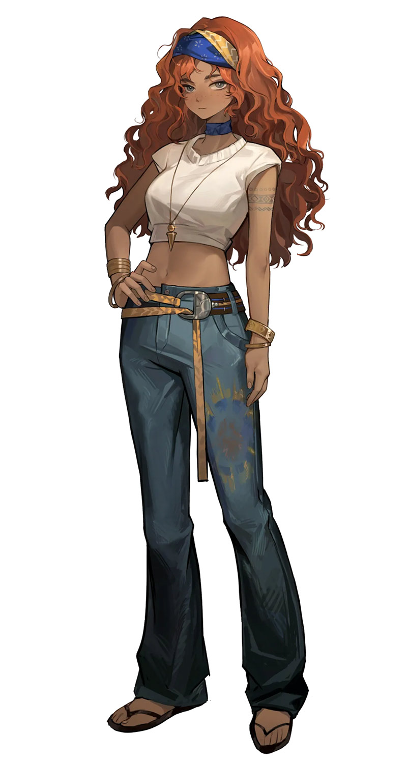 Bianca Art from Reverse: 1999