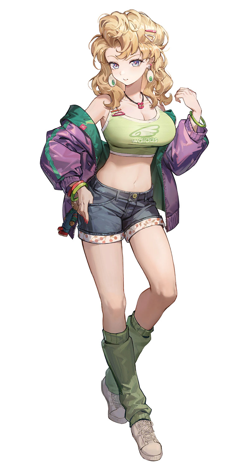 Blonney Art from Reverse: 1999