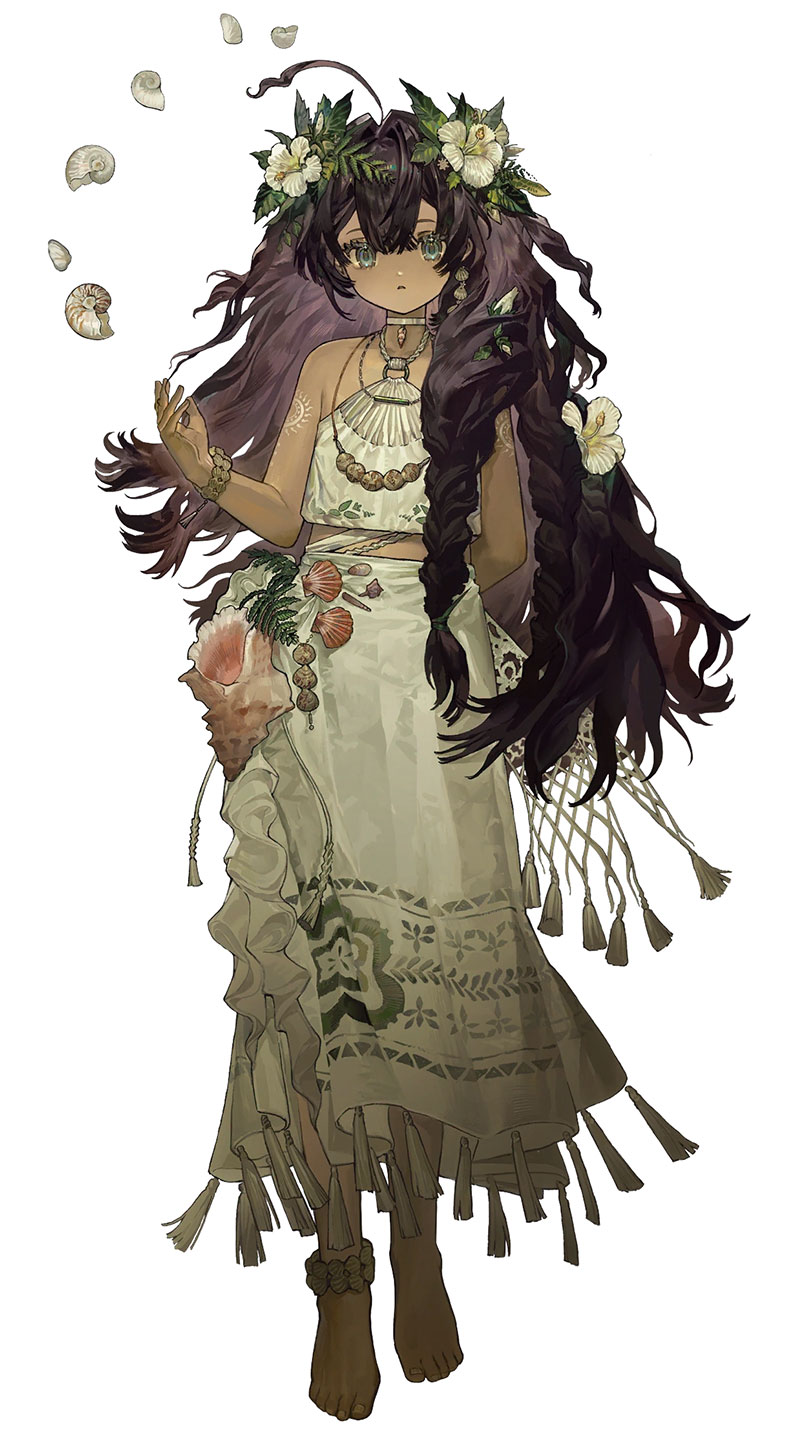 Fatutu Art from Reverse: 1999