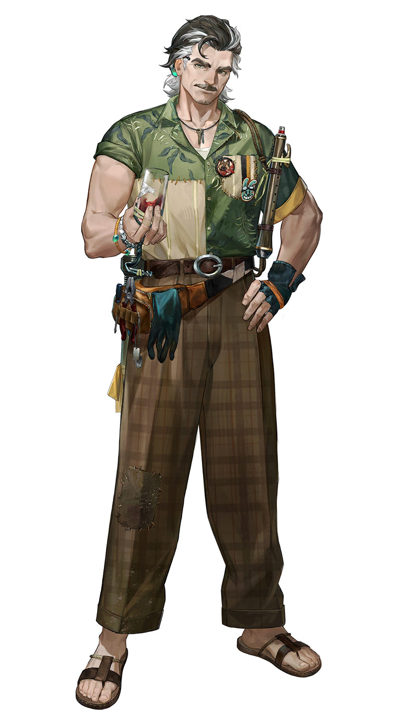 Mr. Duncan Art from Reverse: 1999
