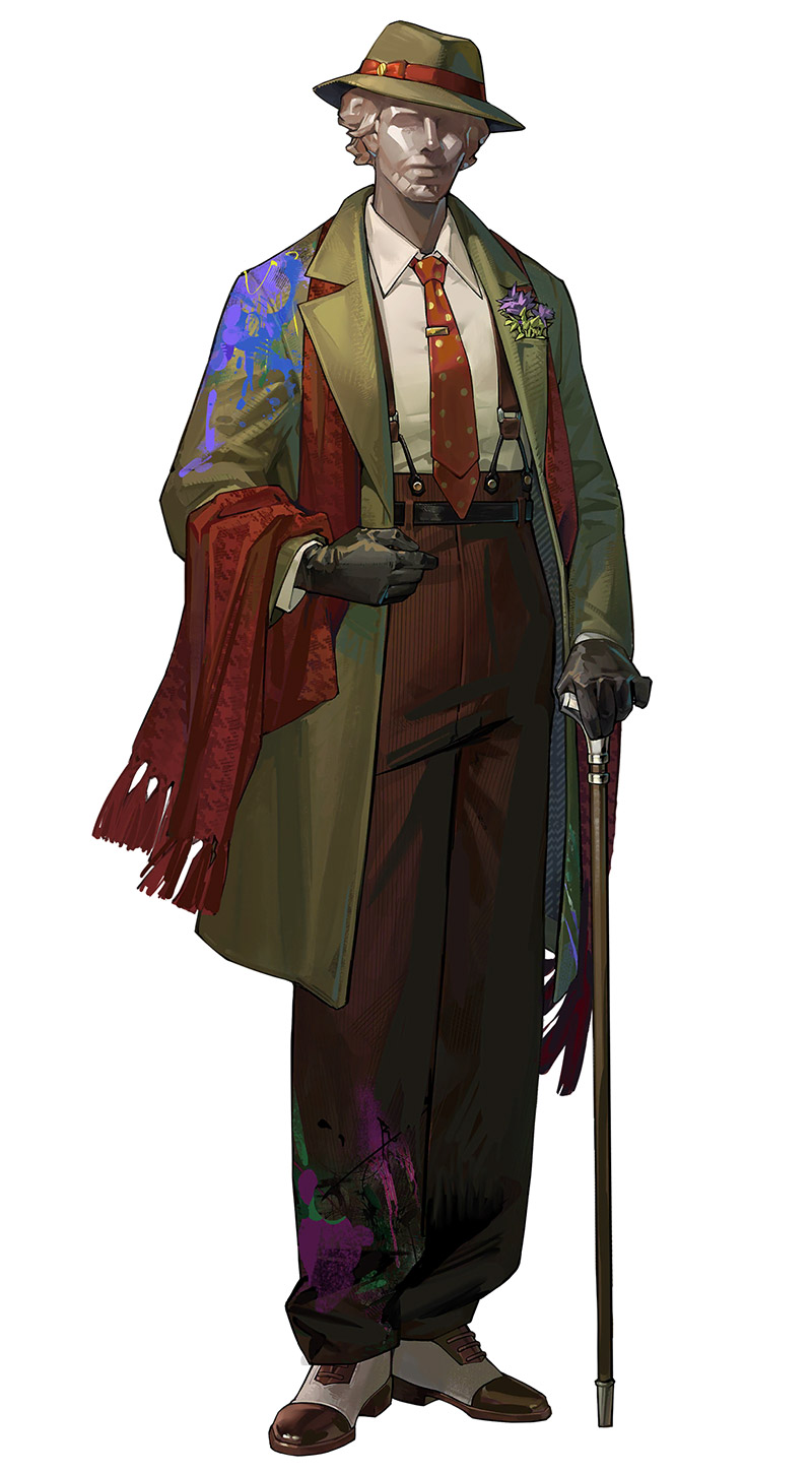 Pioneer Art from Reverse: 1999