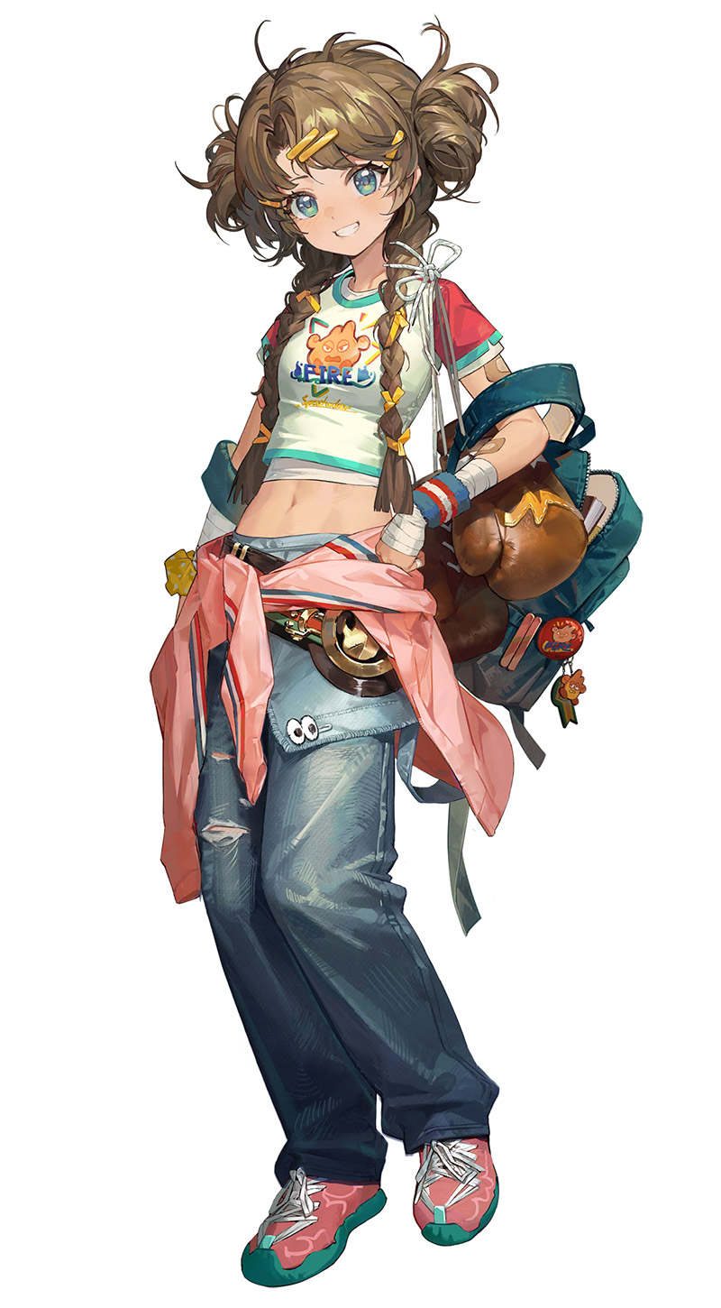 Spathodea Art from Reverse: 1999