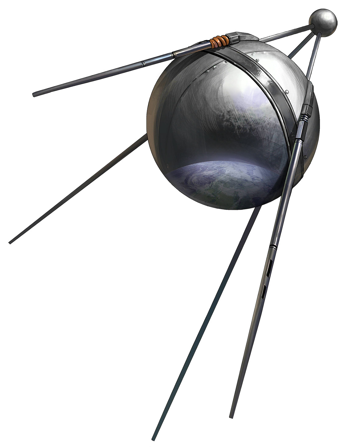 Sputnik Art from Reverse: 1999