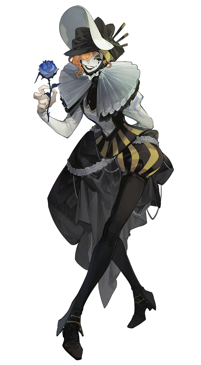 The Fool Art from Reverse: 1999