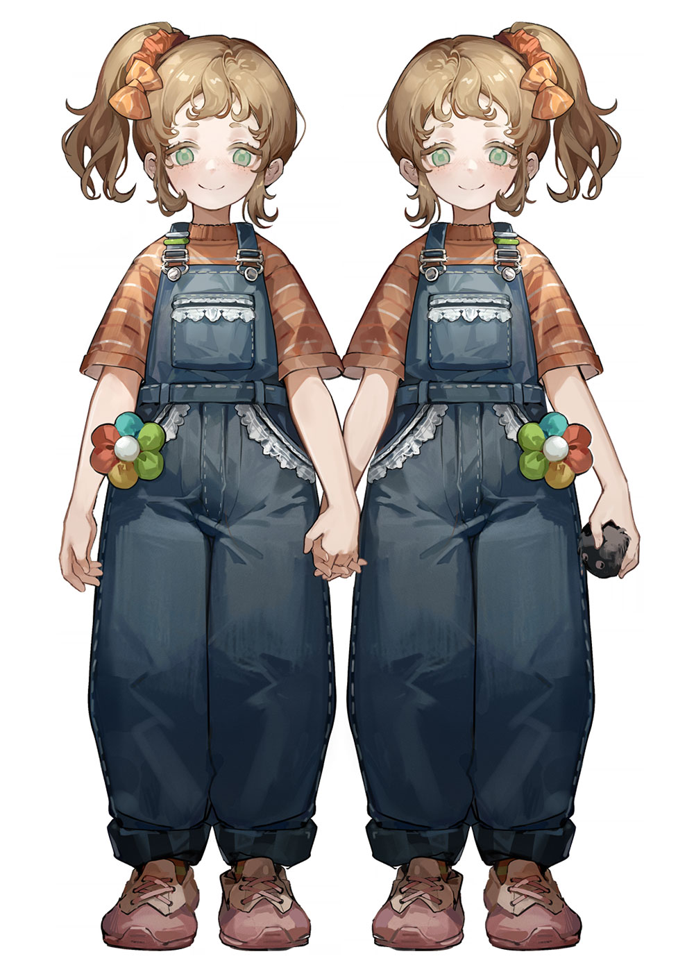 Twins Sleep Art from Reverse: 1999