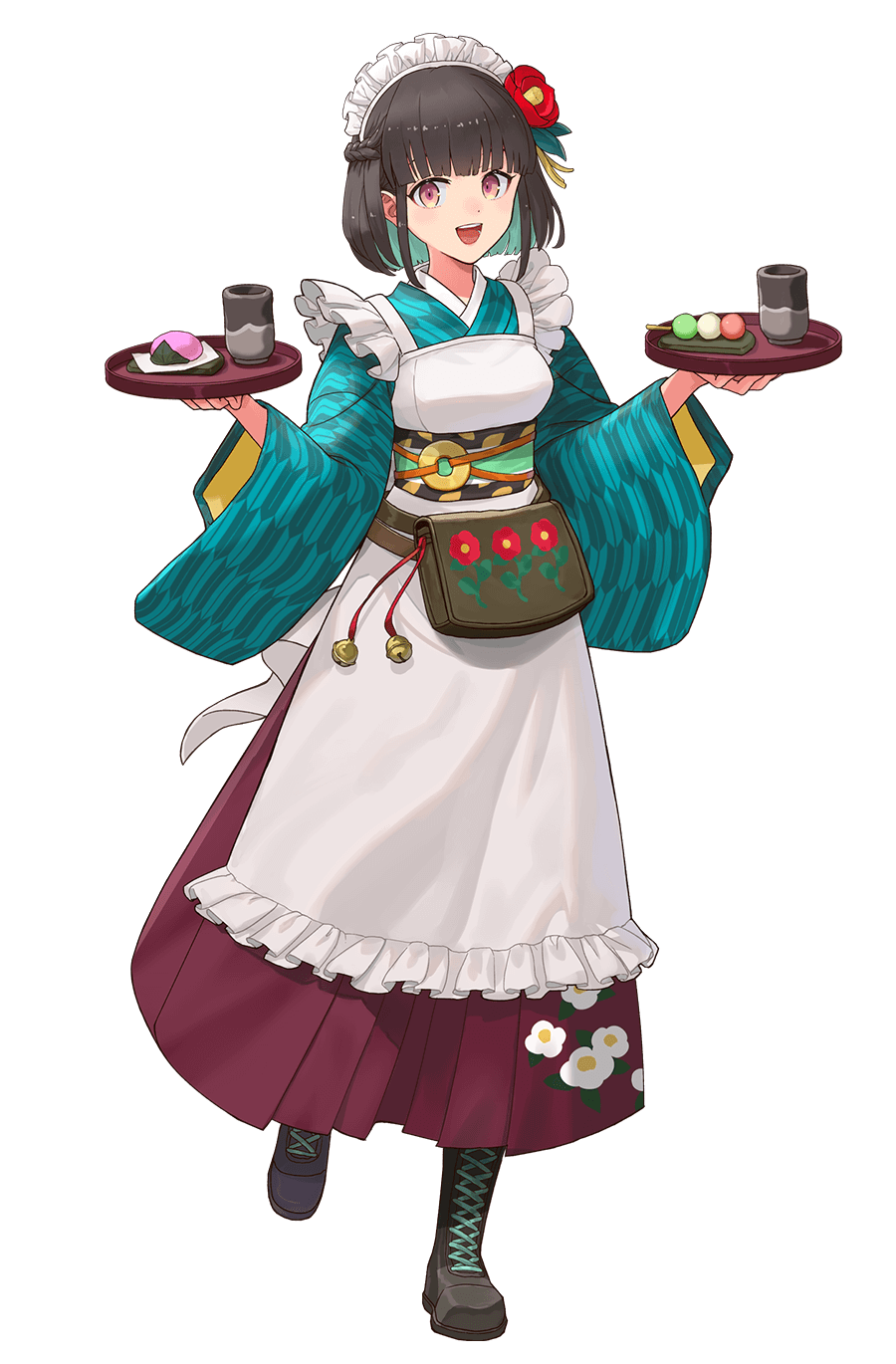 Iroha Art from Rune Factory: Guardians of Azuma