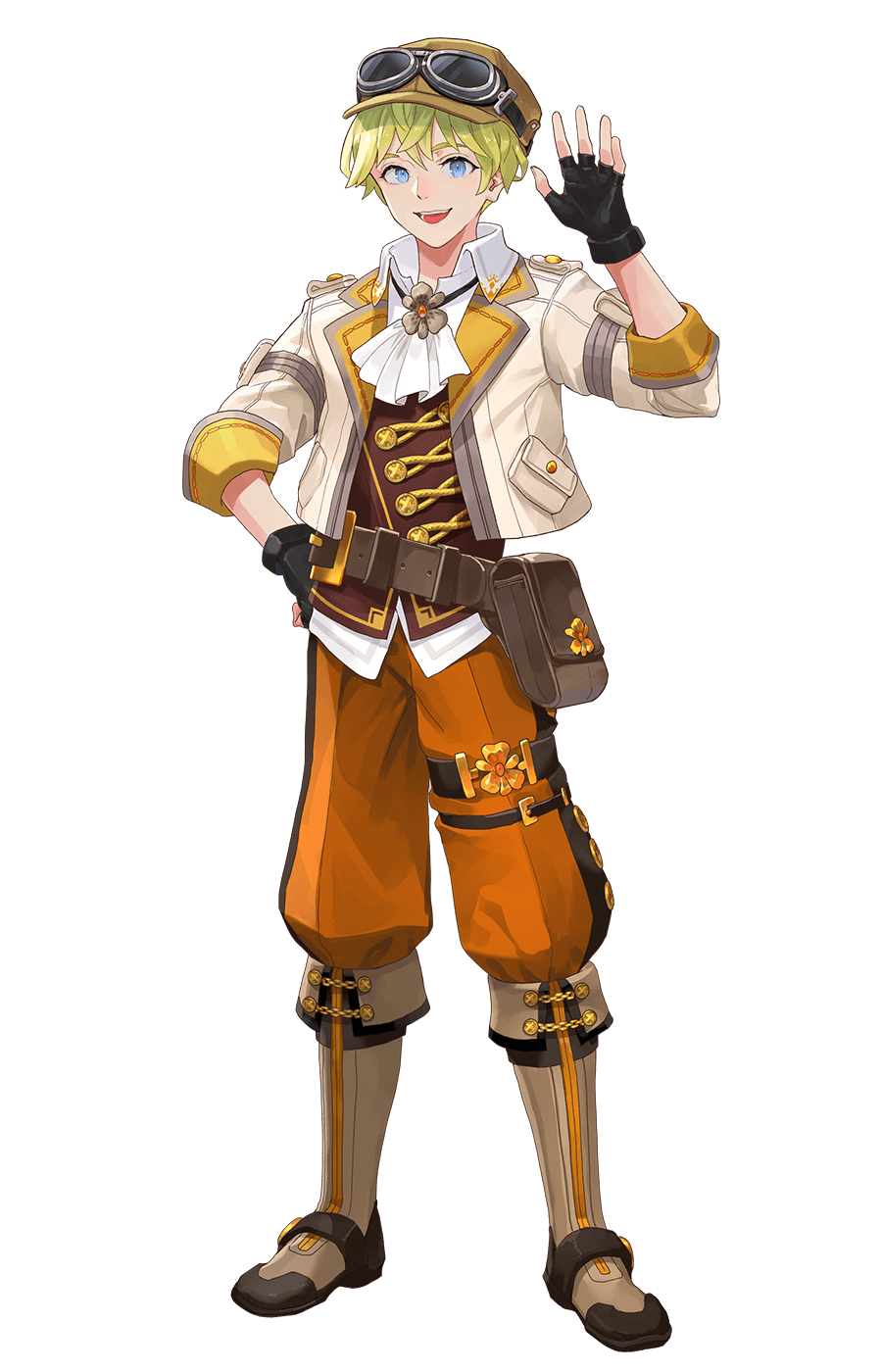 Mauro Art from Rune Factory: Guardians of Azuma
