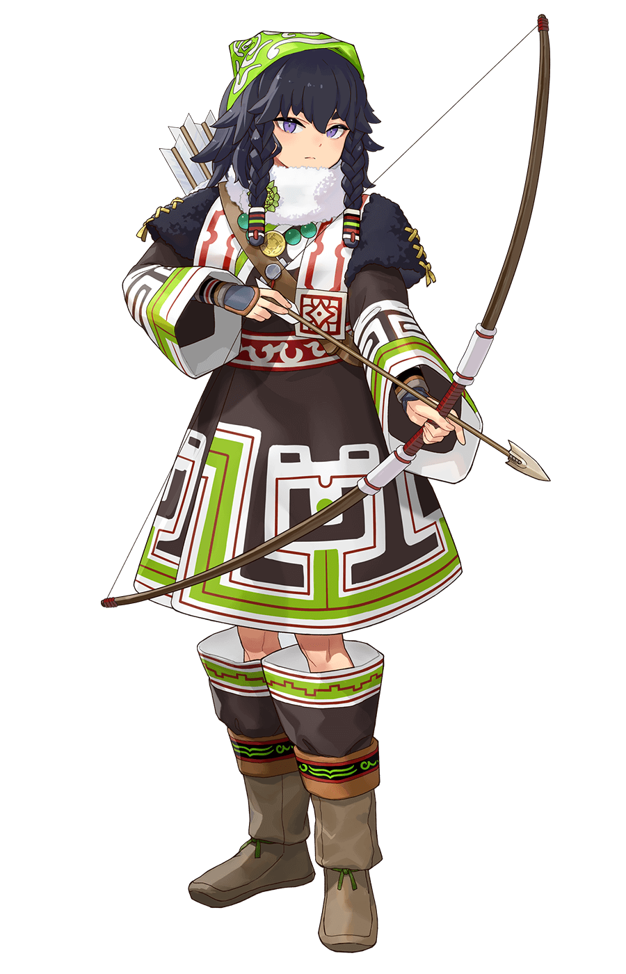 Pilika Art from Rune Factory: Guardians of Azuma