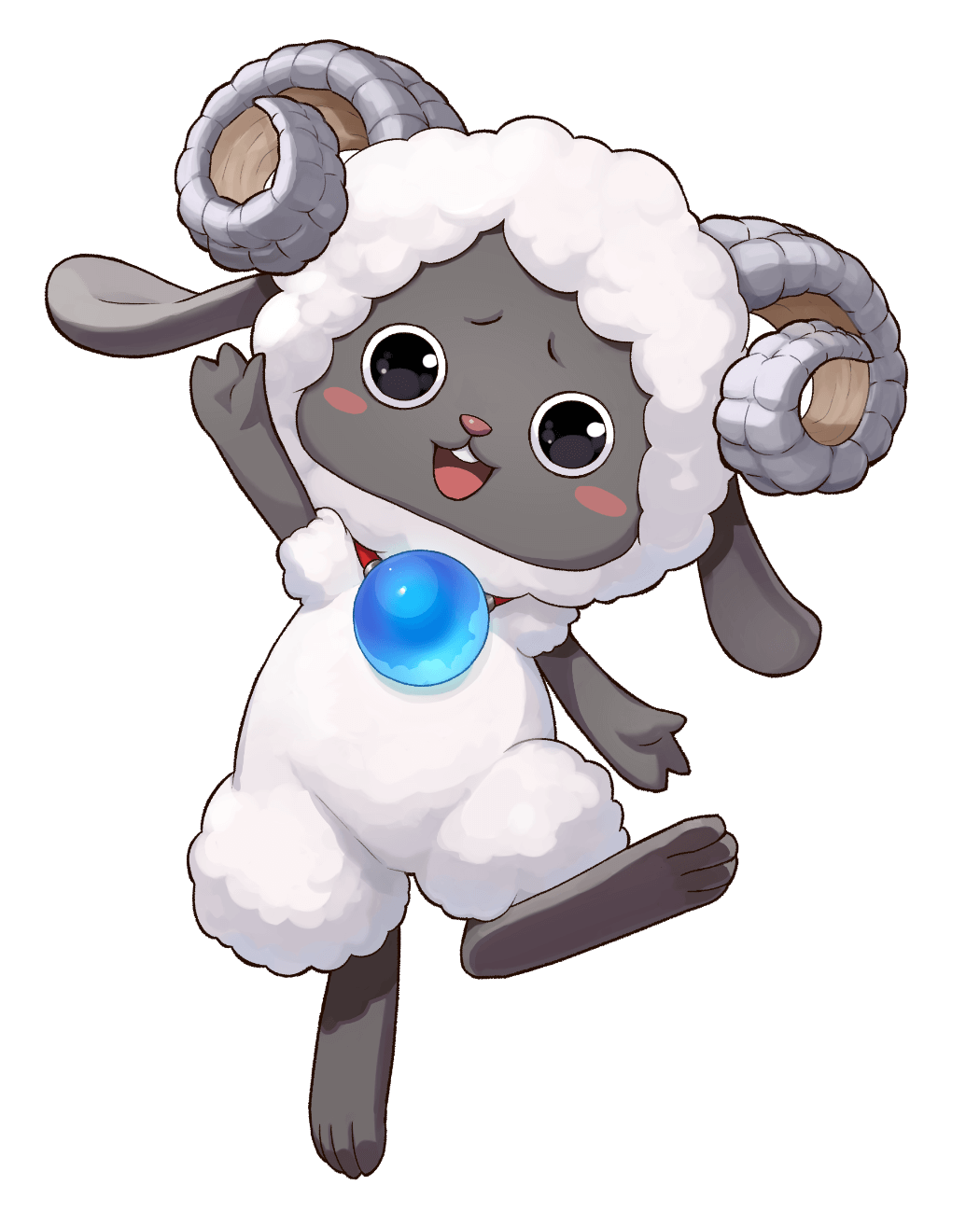 Woolby Art from Rune Factory: Guardians of Azuma