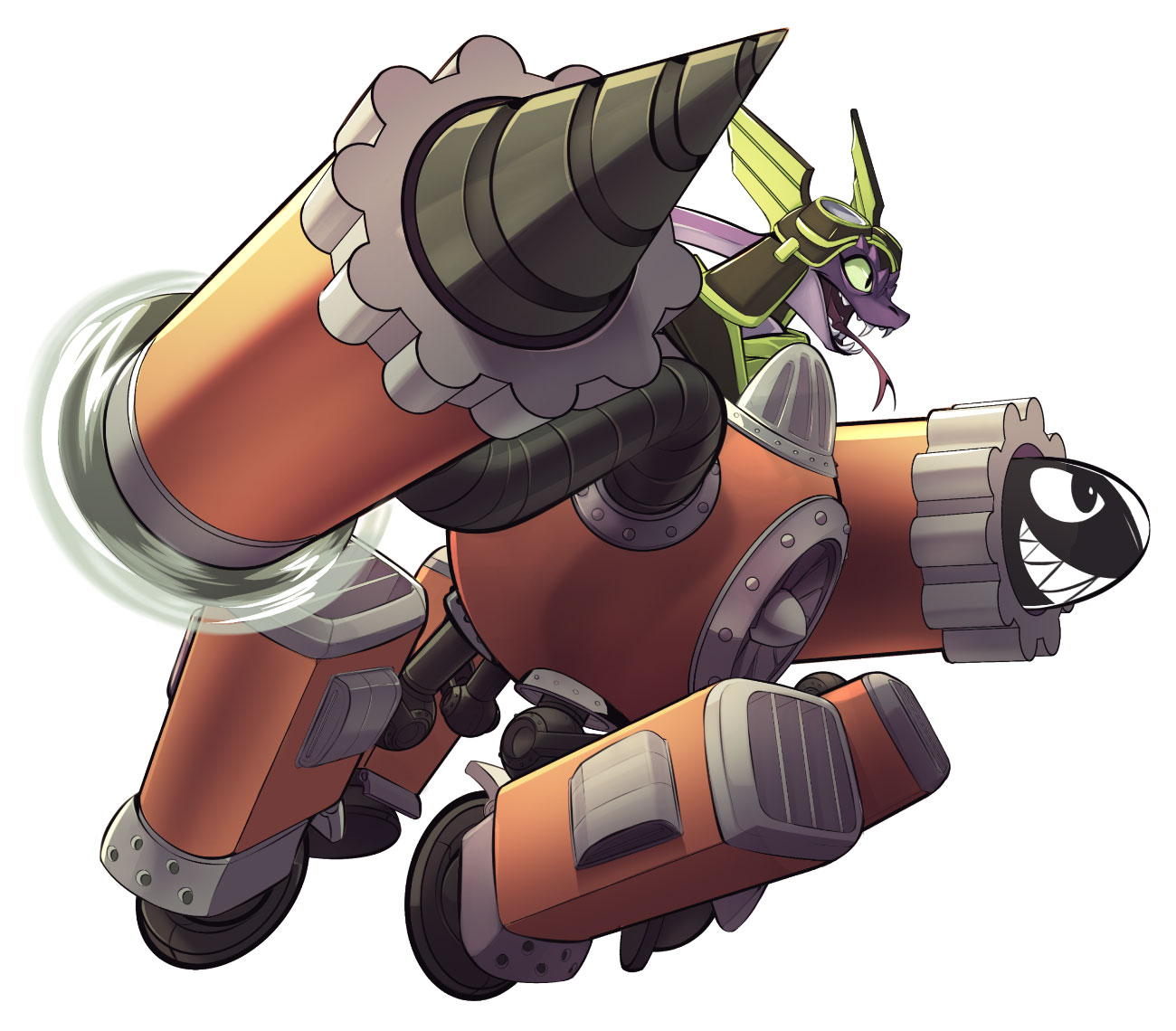 Elliana Art from Rivals of Aether