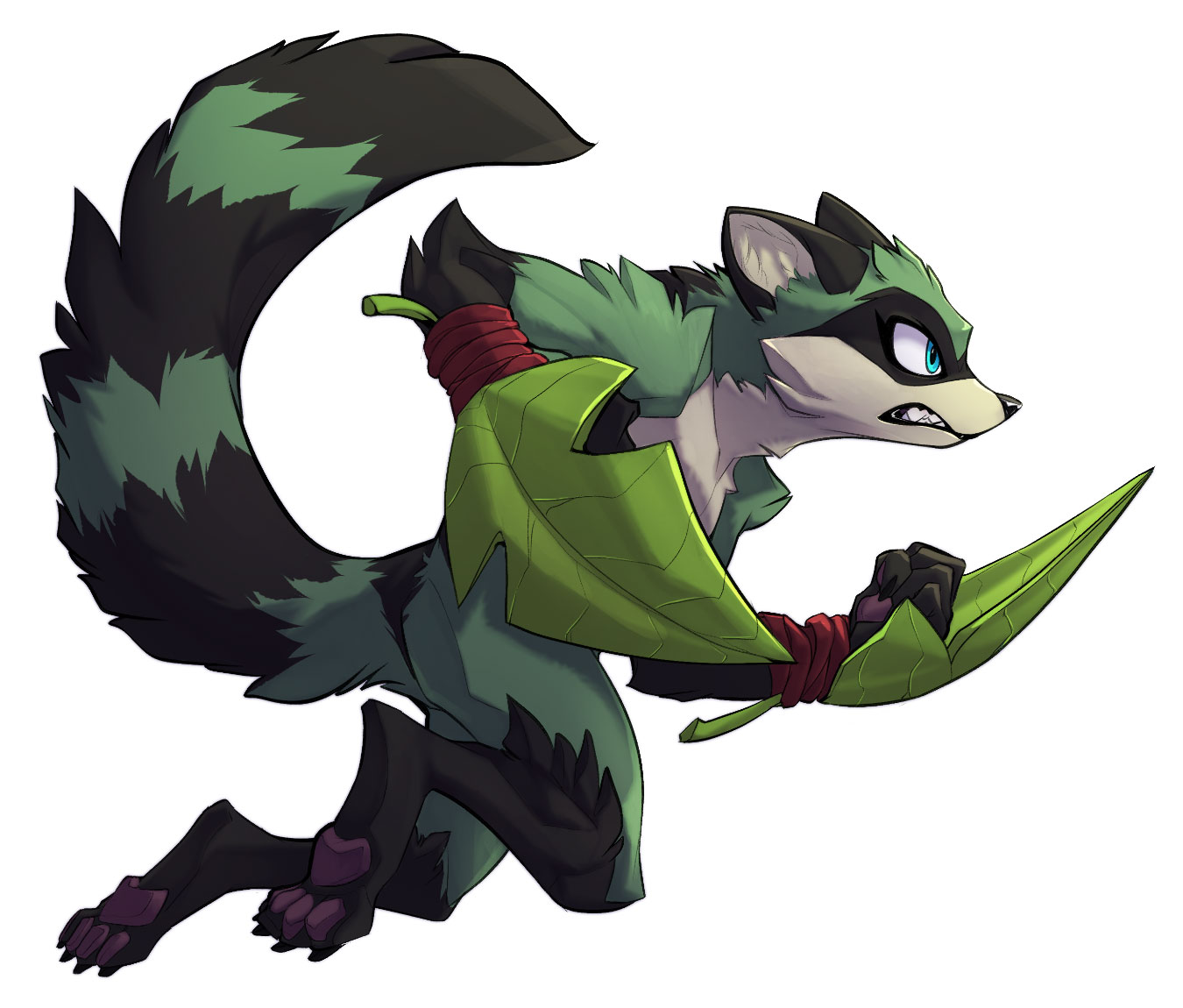 Maypul Art from Rivals of Aether