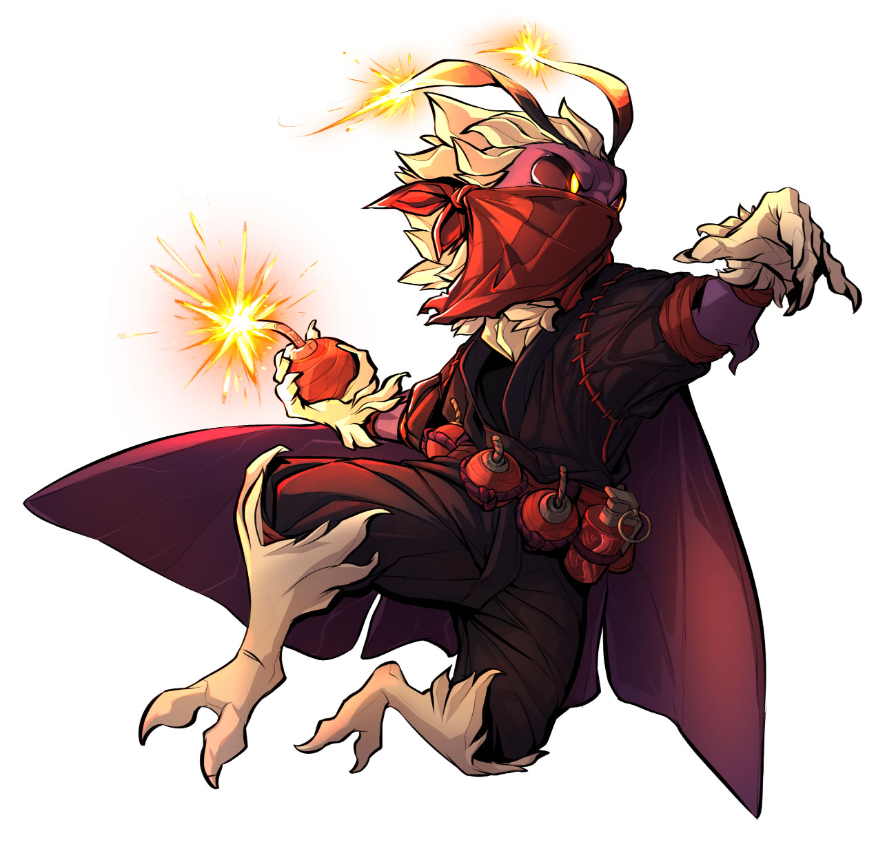 Mollo Art from Rivals of Aether
