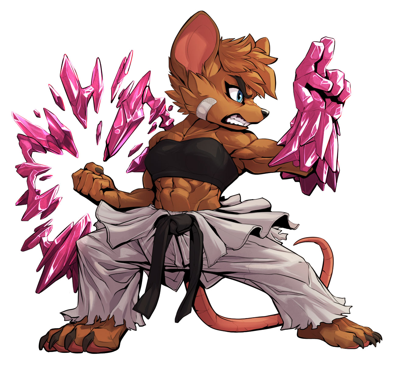 Olympia Art from Rivals of Aether