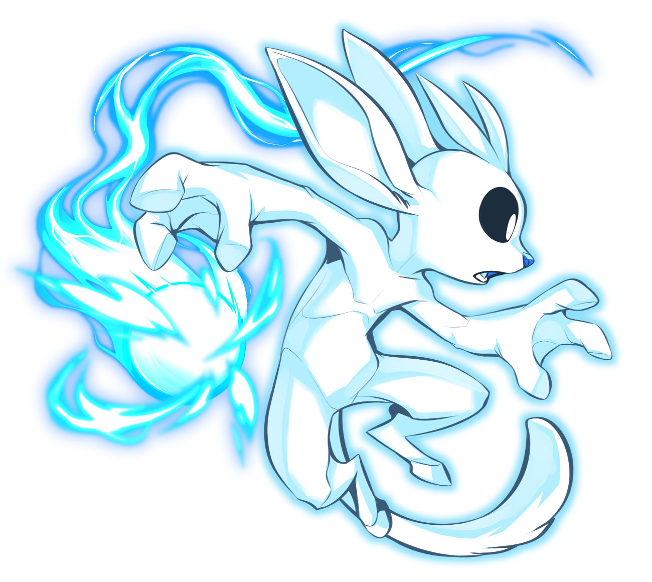 Ori and Sein Art from Rivals of Aether