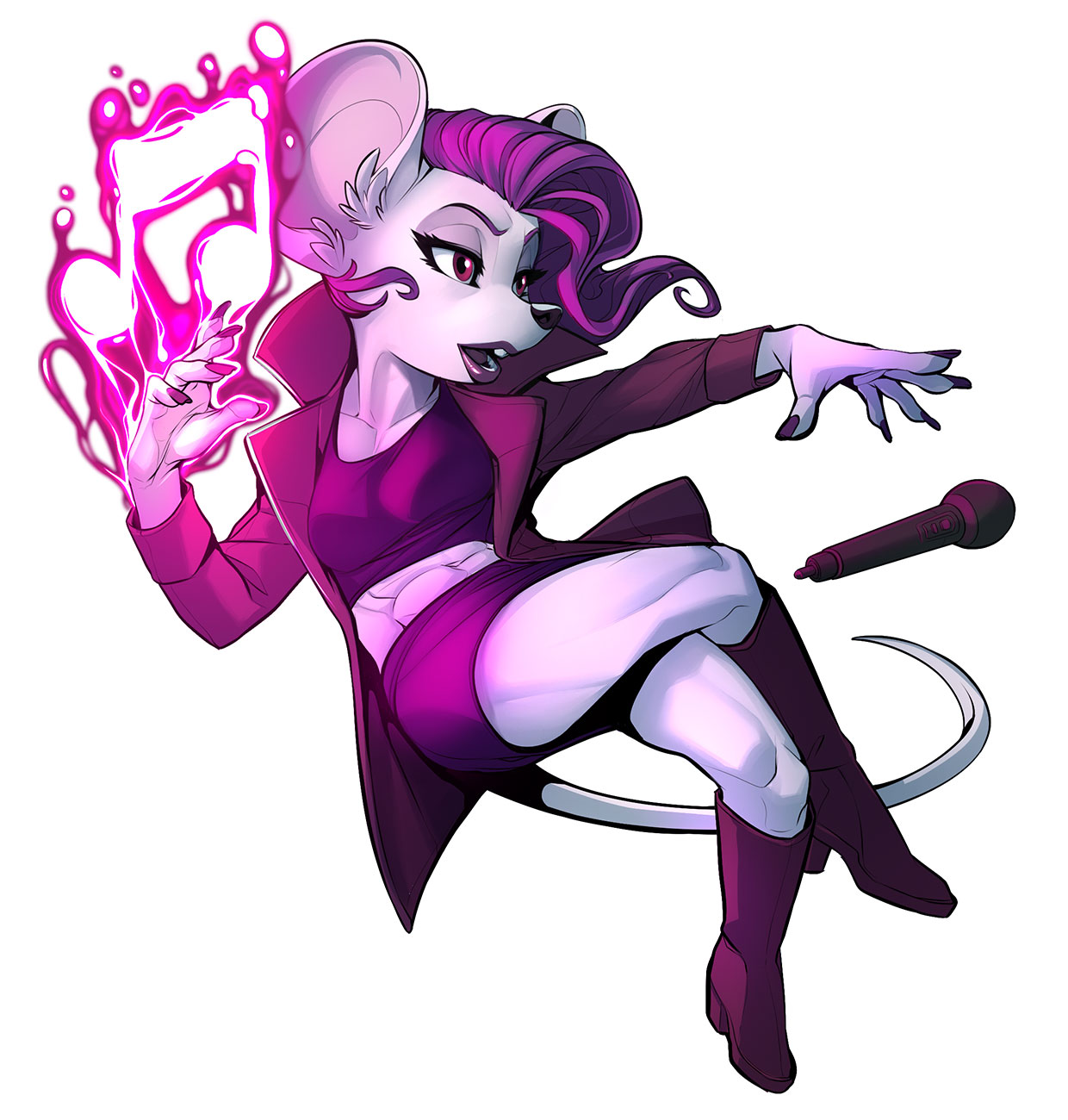 Pomme Art from Rivals of Aether