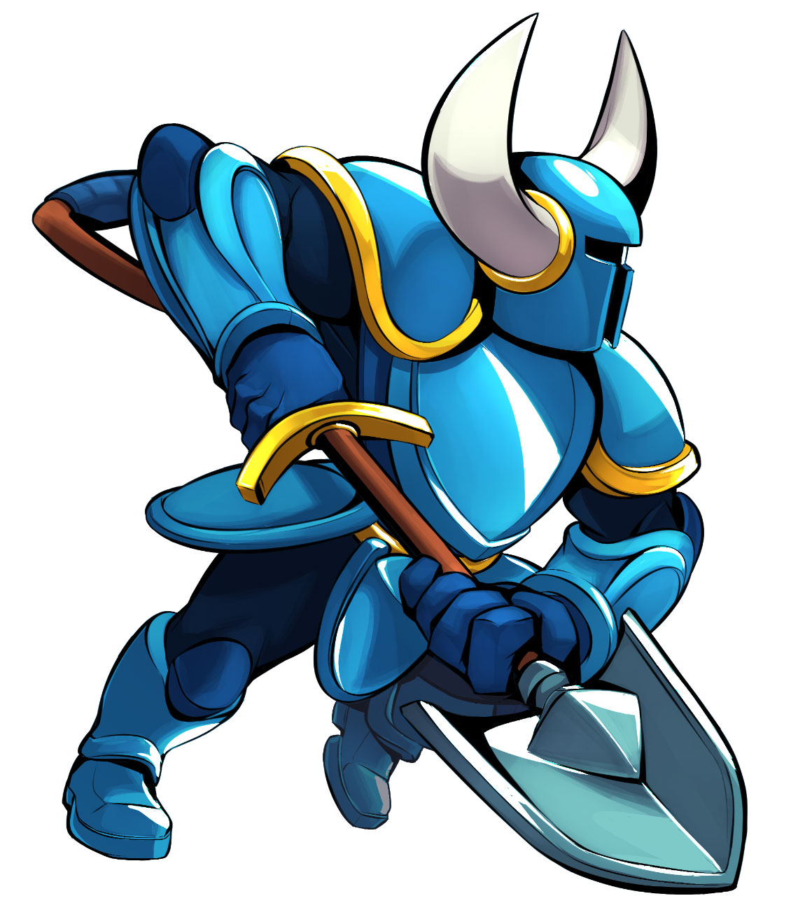 Shovel Knight Art from Rivals of Aether