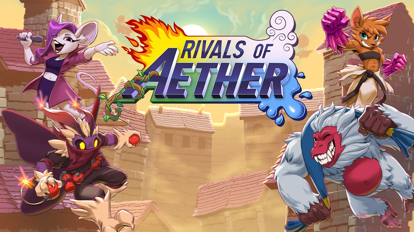 Splash Art from Rivals of Aether