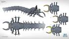 Centipede Sketches