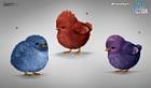 Cute Baby Bird Concept Art