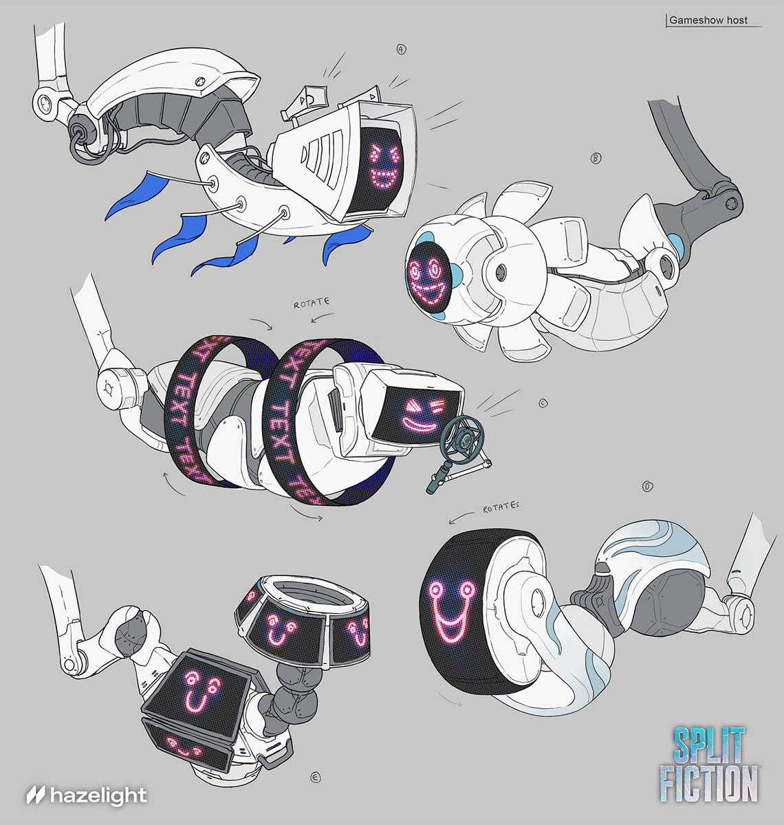 Game Show Host Concept Art from Split Fiction