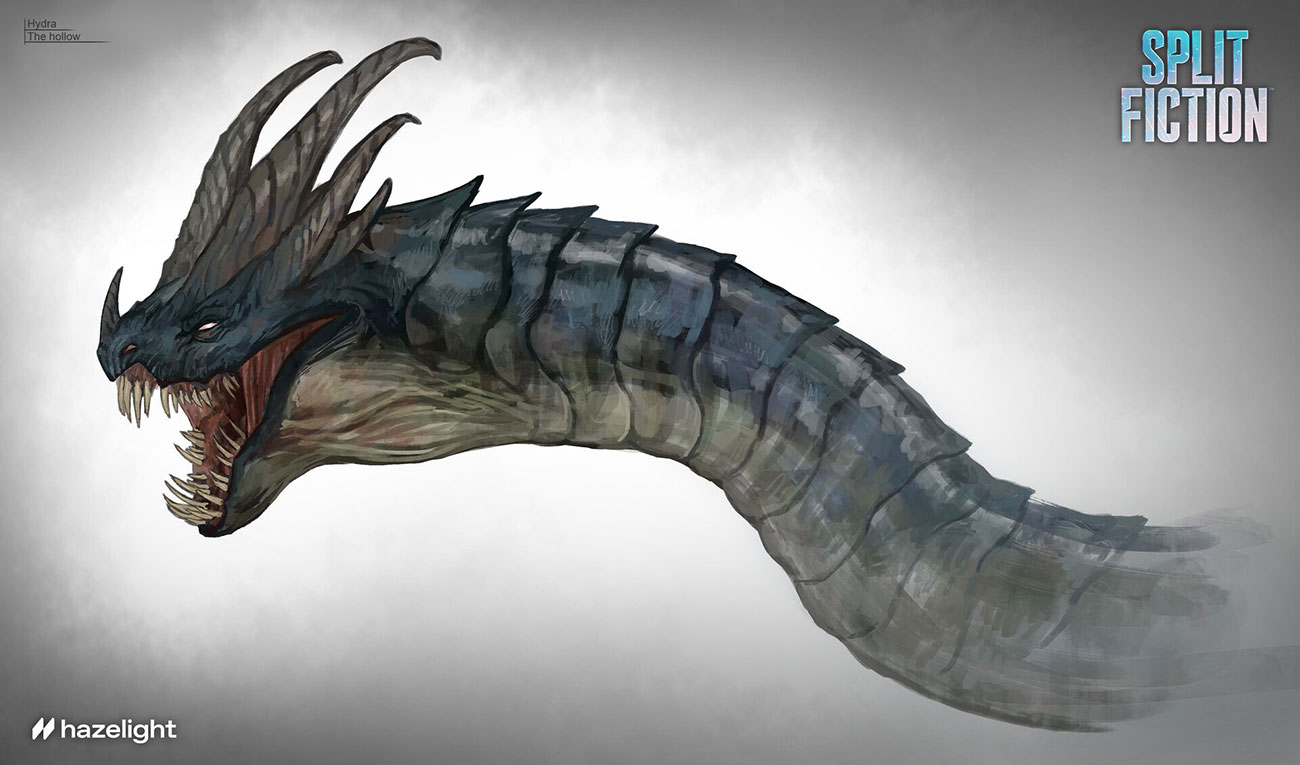 Hydra Concept Art from Split Fiction