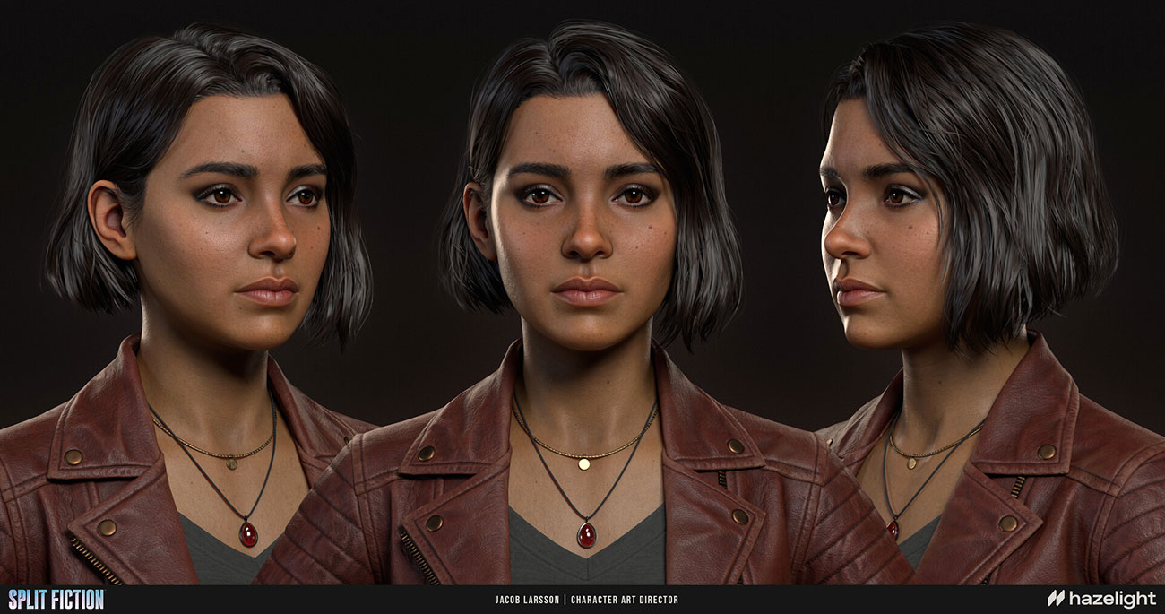 Mio Face Render from Split Fiction