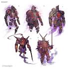 Stone Boss Early Iterations