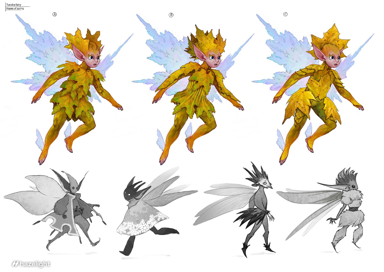 Tundra Fairy Concept Art from Split Fiction