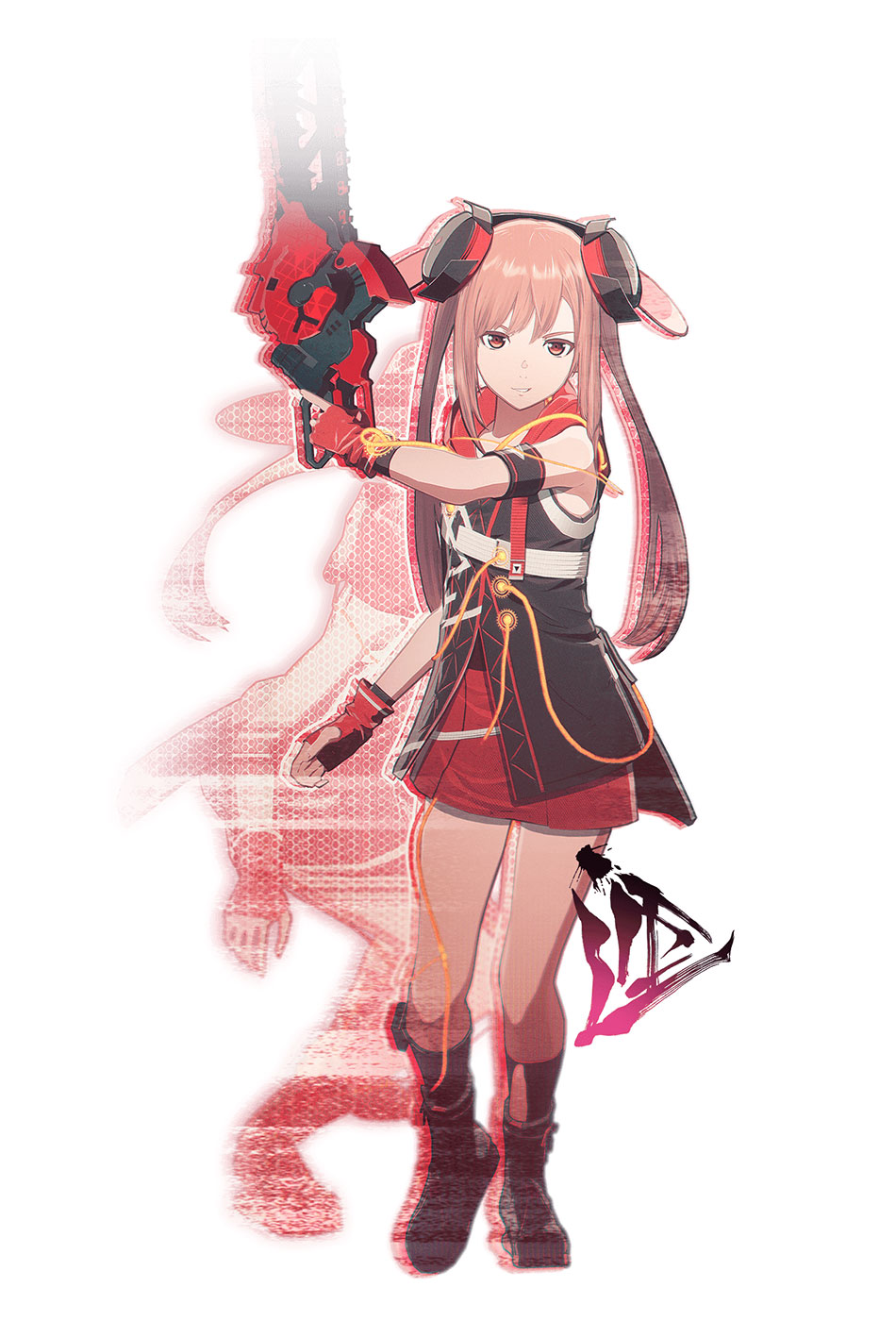Arashi Spring Art from Scarlet Nexus