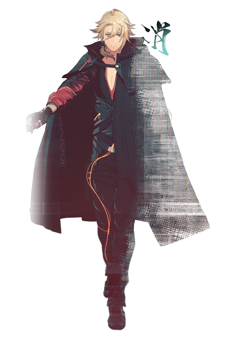 Kagero Donne Art from Scarlet Nexus